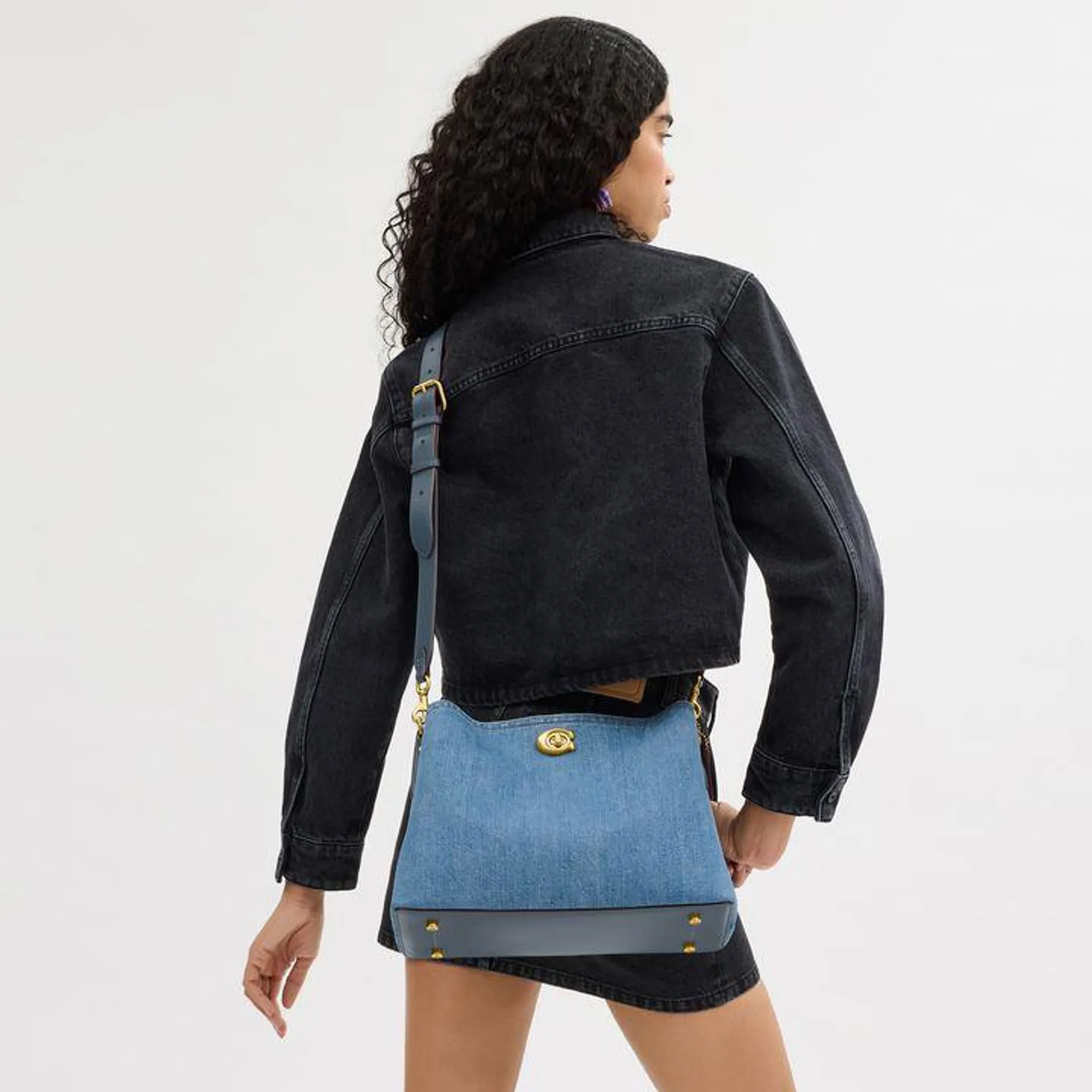 Bolsa Shoulder Bag Willow Denim