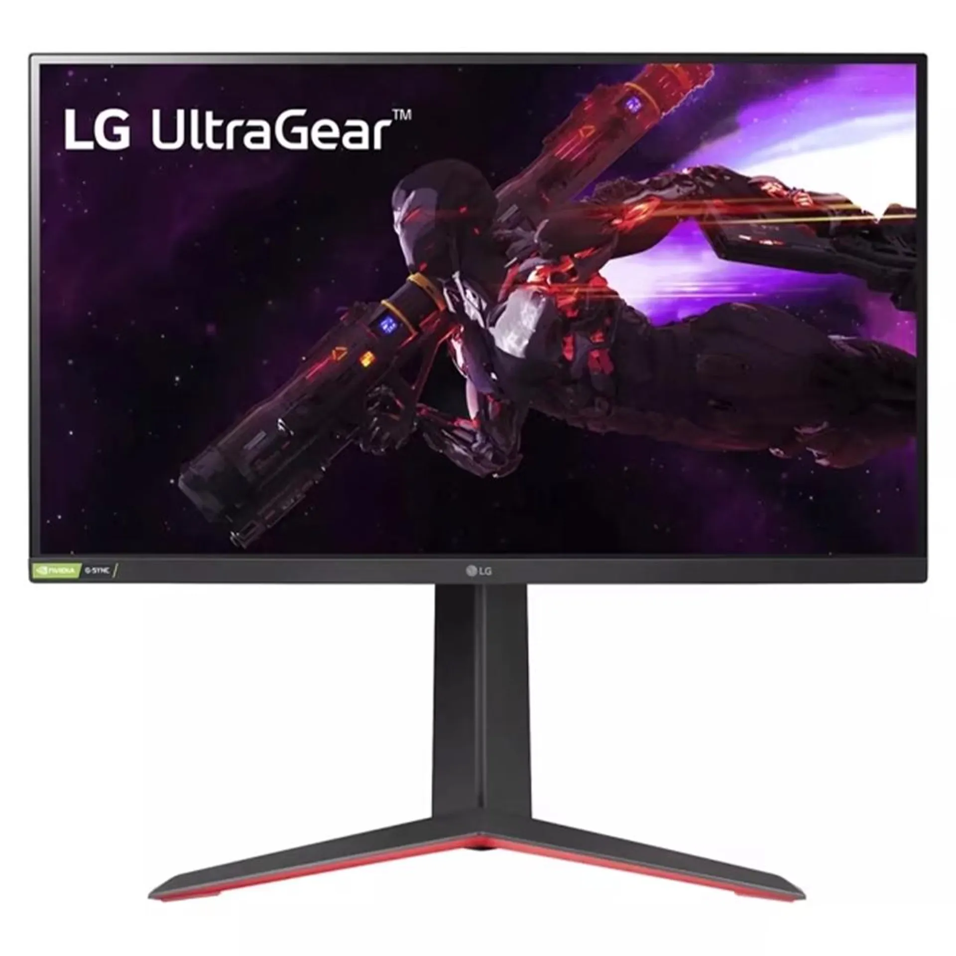 Monitor LG Ultragear 27GP83B-B / 27 / QHD (2560x1440) / 165Hz / 1ms / IPS / G-Sync / Negro / 27GP83B-B/