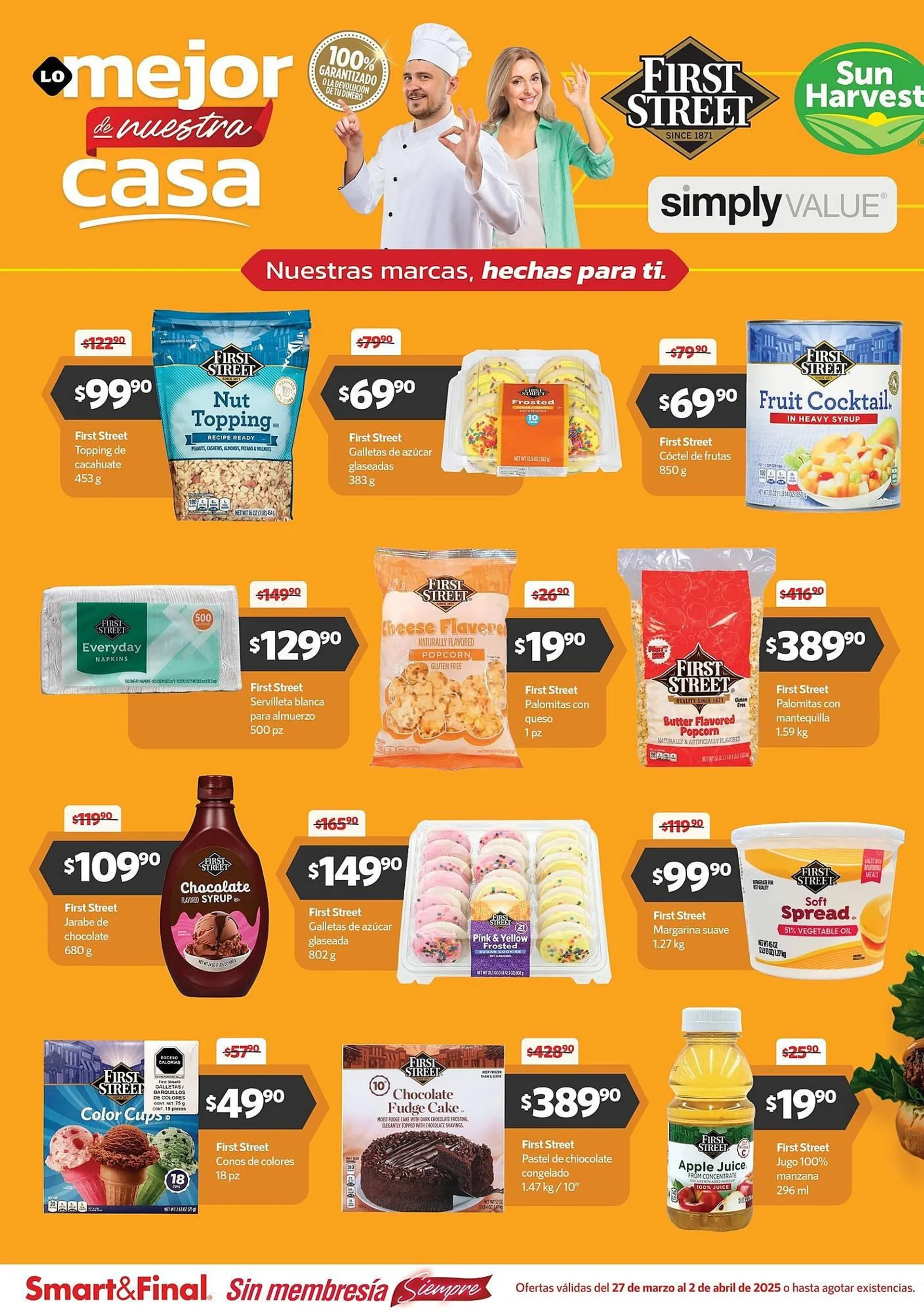 Catálogo de Catálogo Smart & Final 27 de marzo al 2 de abril 2025 - Pagina 4