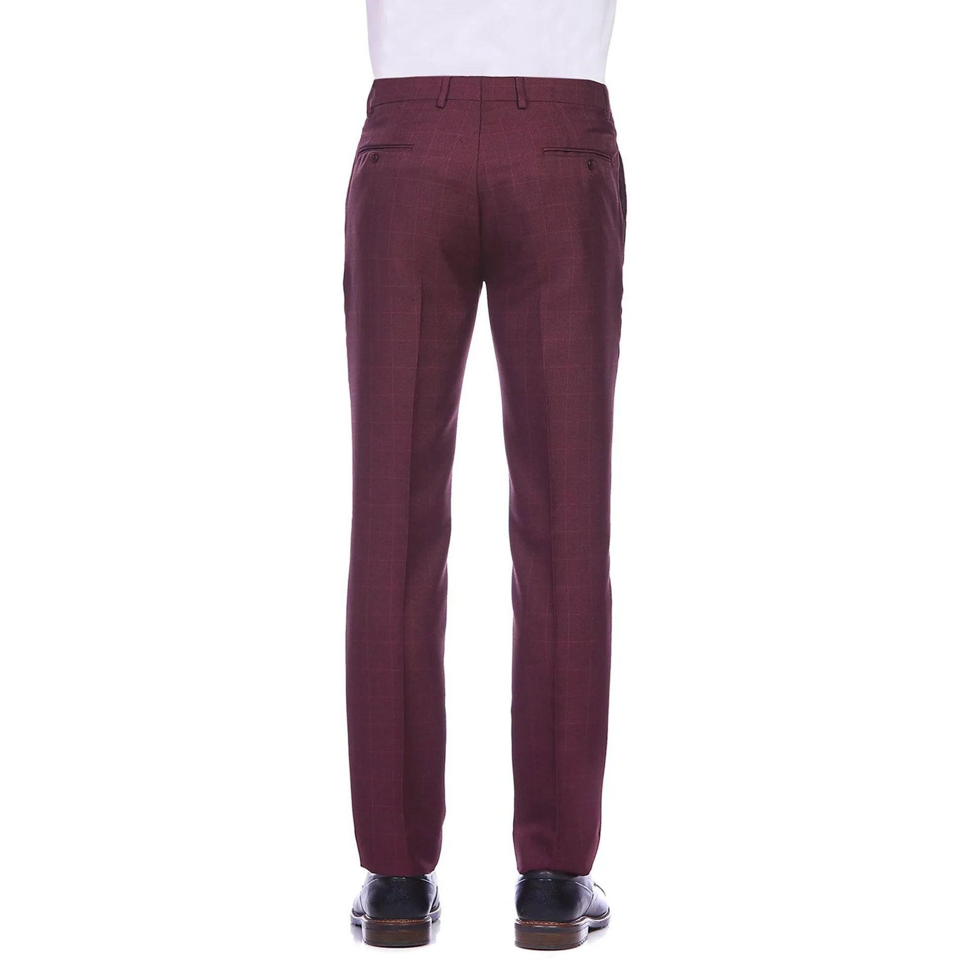 Pantalón formal para hombre| Slim Fit