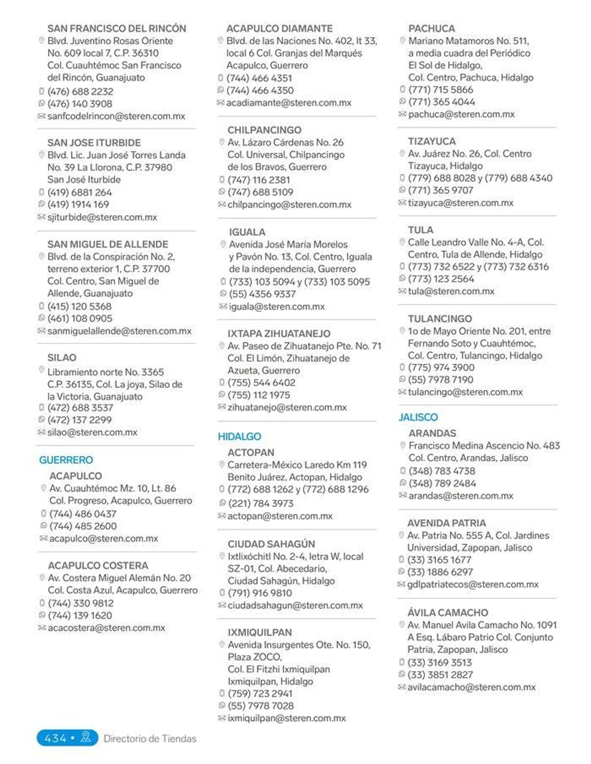 Catálogo de Catálogo 2024 31 de enero al 31 de diciembre 2024 - Pagina 454