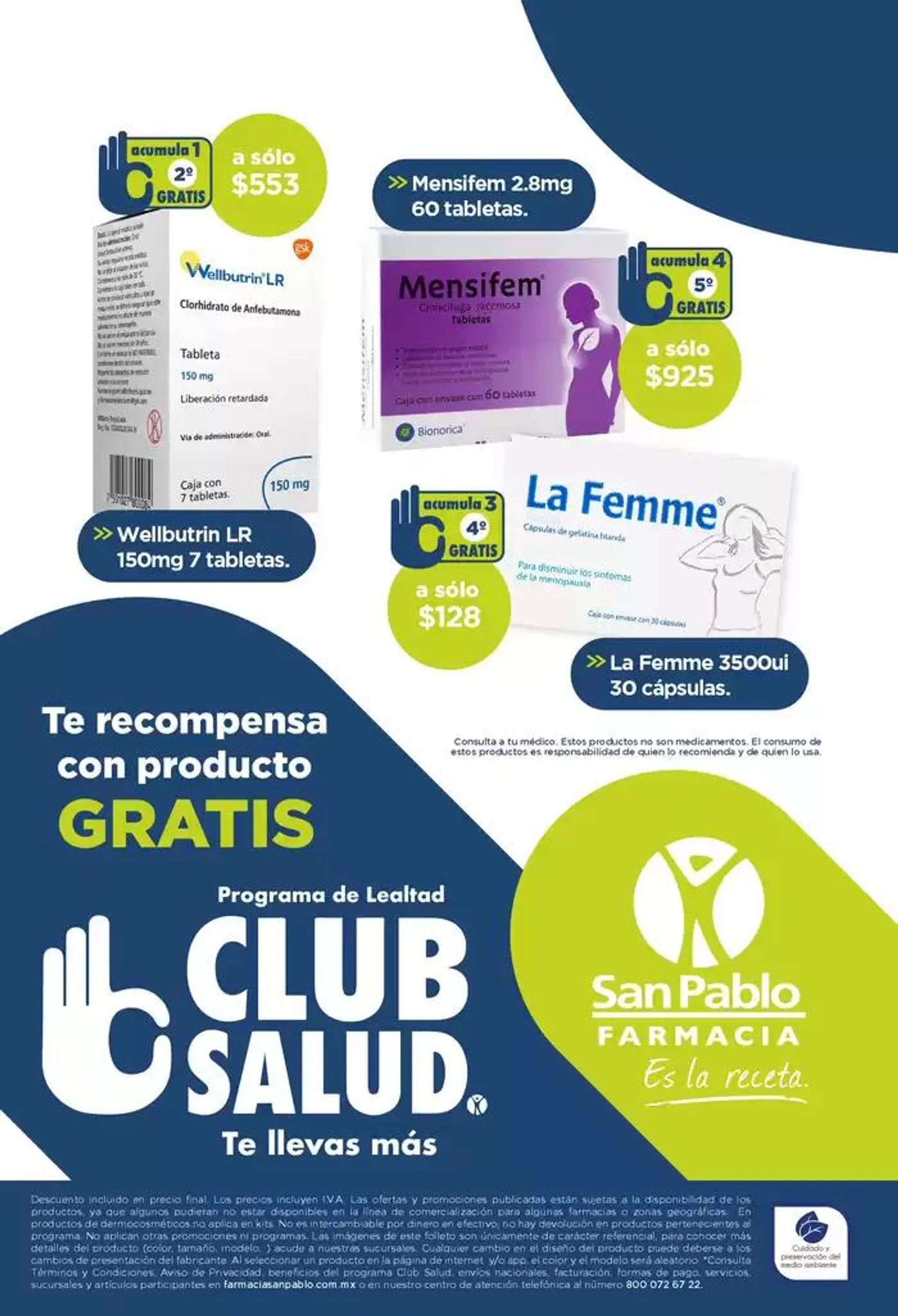 Catálogo de Club Salud Octubre 1 de octubre al 31 de octubre 2024 - Pagina 16