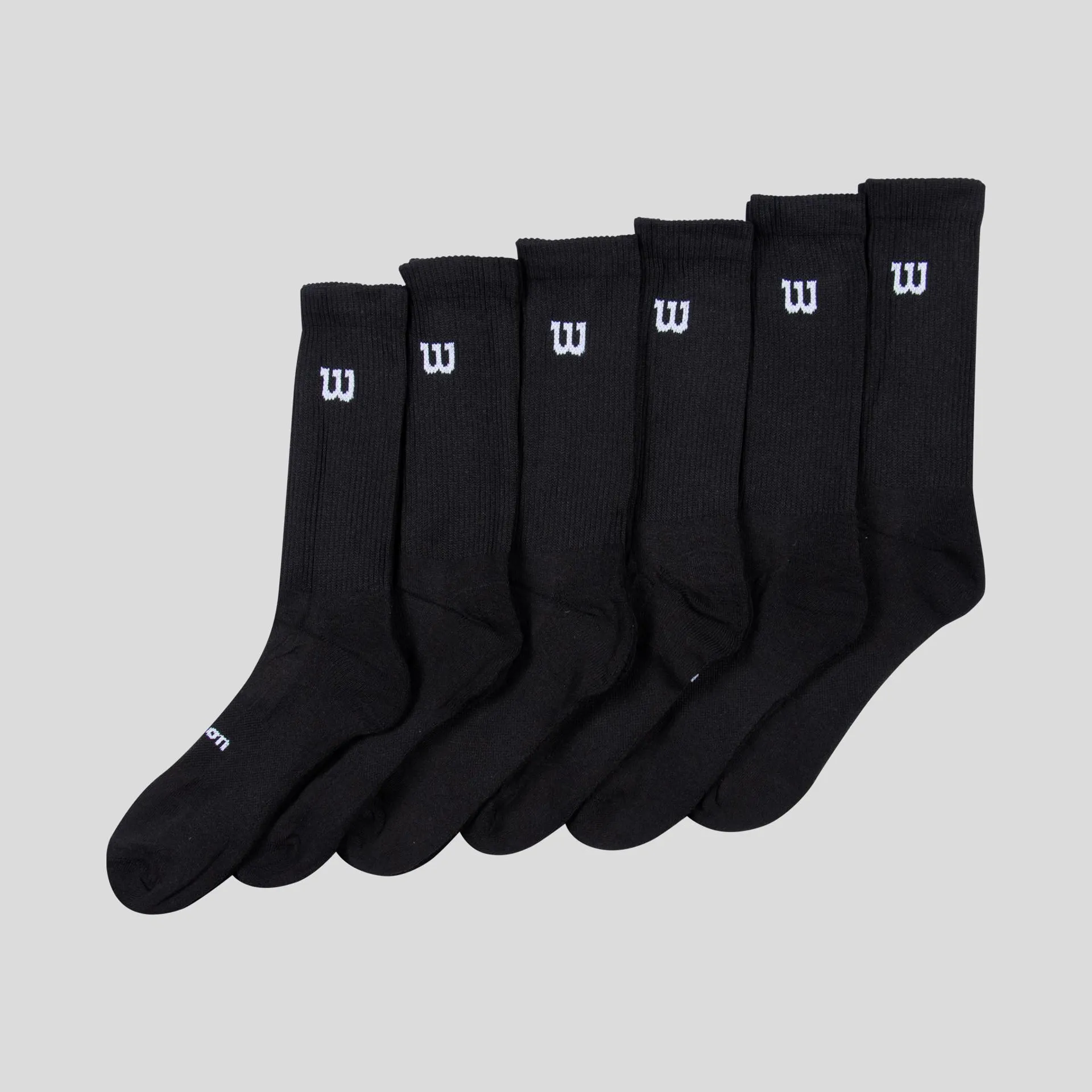 PAQUETE DE CALCETINES 6 PZ WILSON PARA HOMBRE