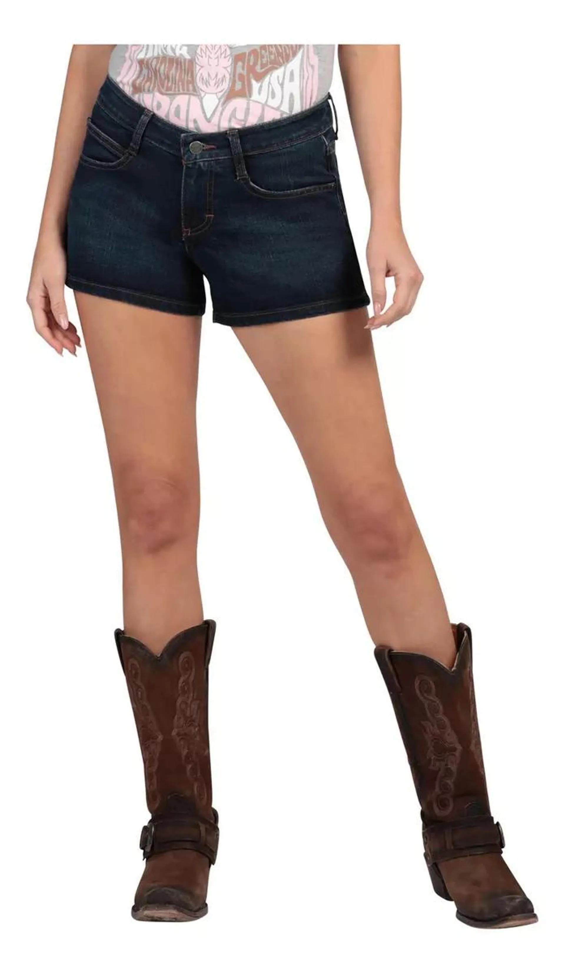 Short Wrangler Mujer 275