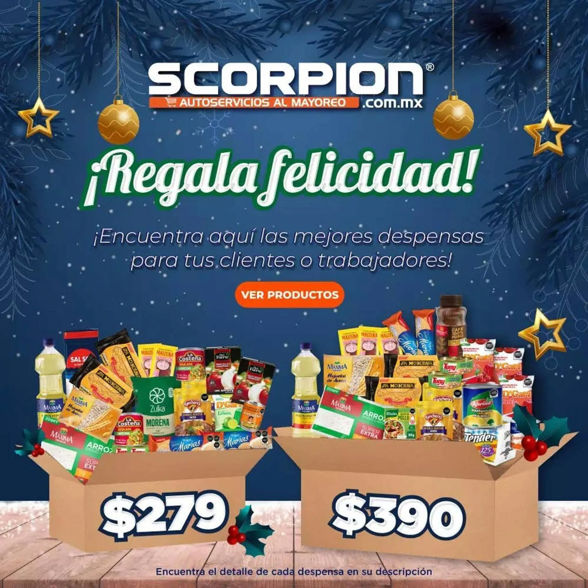 Catálogo Scorpion - 1
