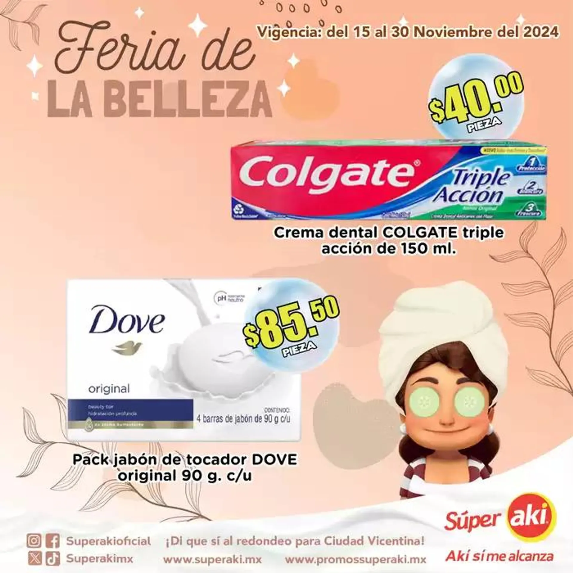 Catálogo de Feria de la Belleza 15 de noviembre al 30 de noviembre 2024 - Pagina 3