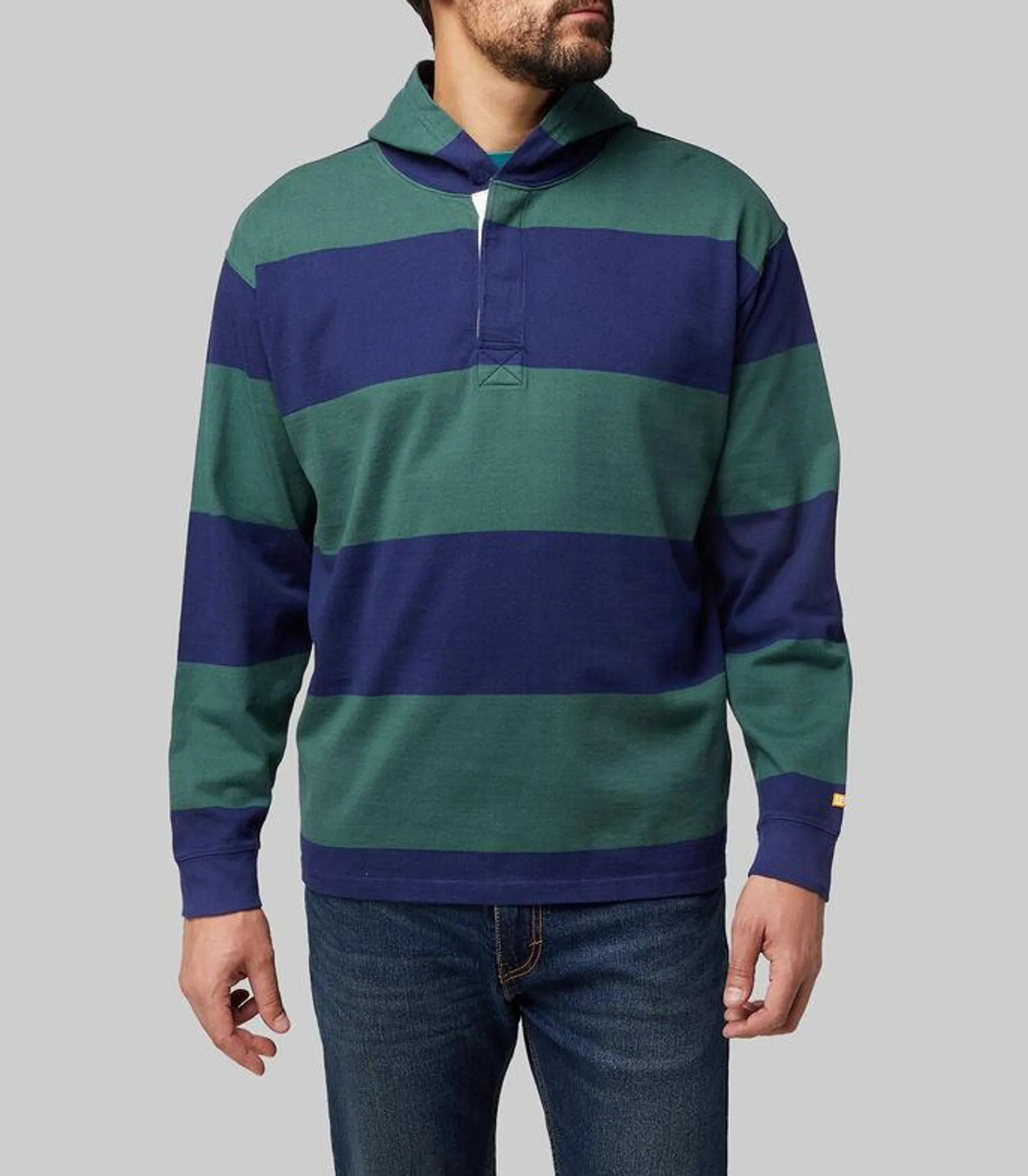 Sudadera con rayas Hombre