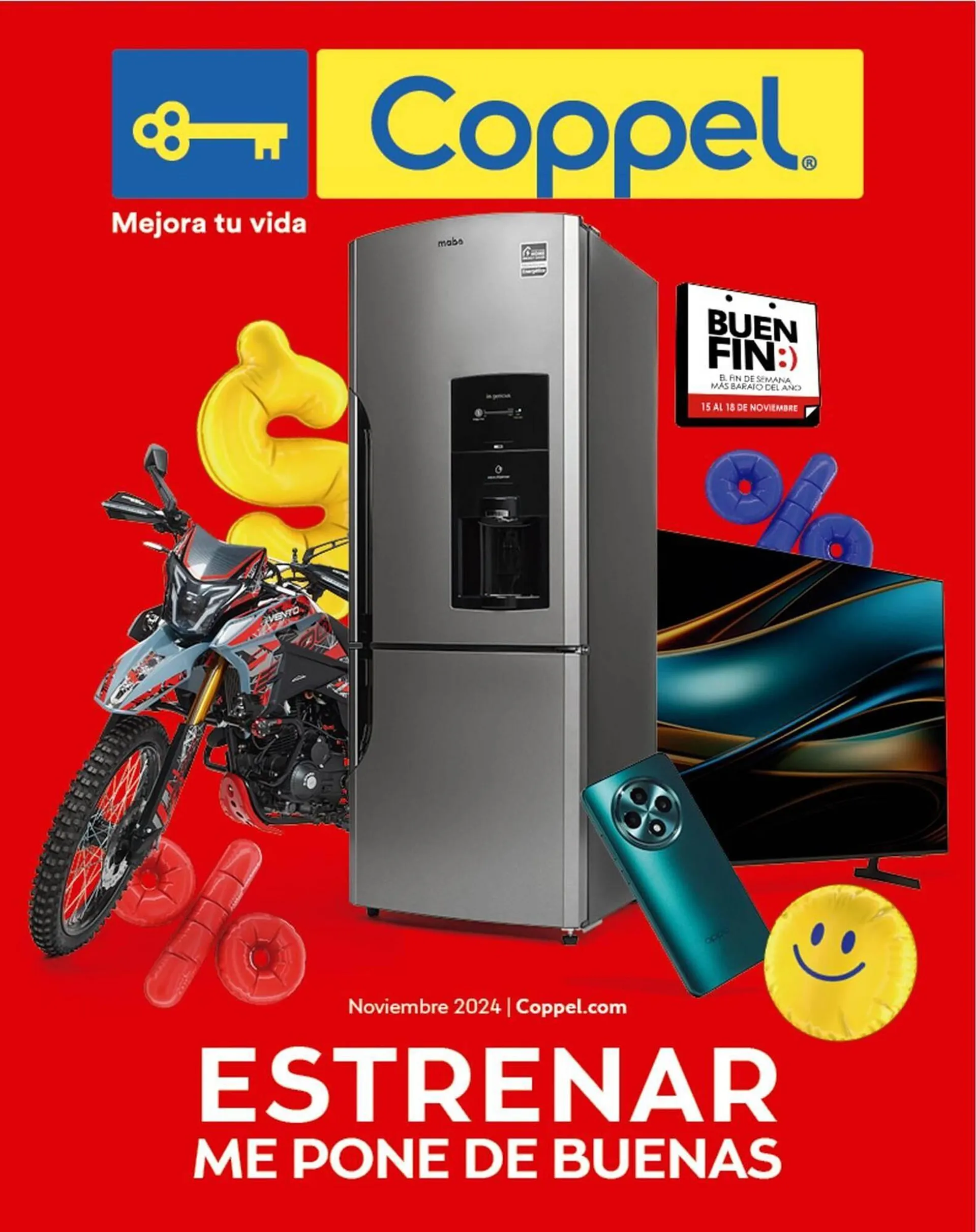 Catálogo Coppel - 1