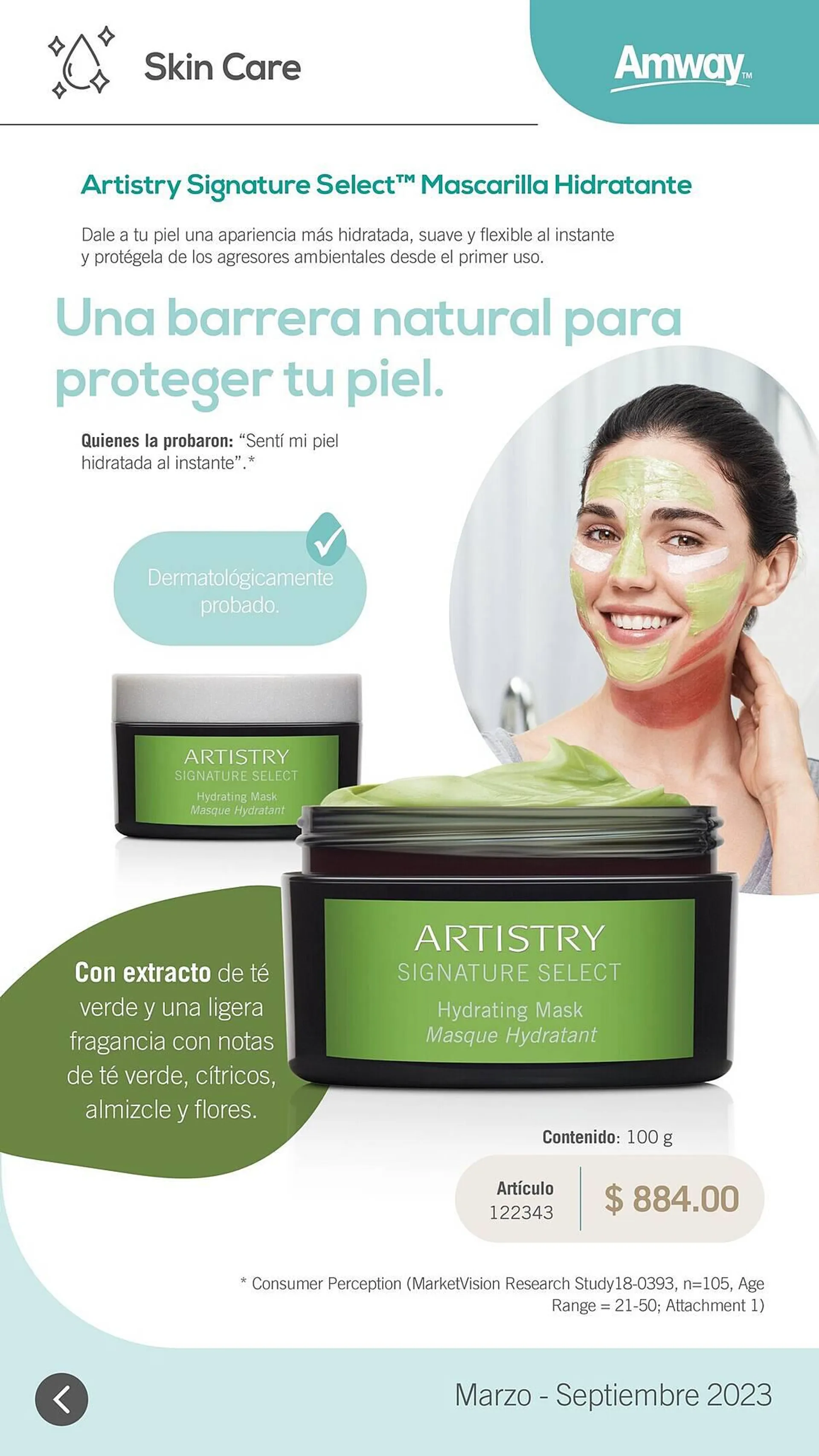 Catálogo de Catálogo Amway 5 de septiembre al 30 de septiembre 2023 - Pagina 49