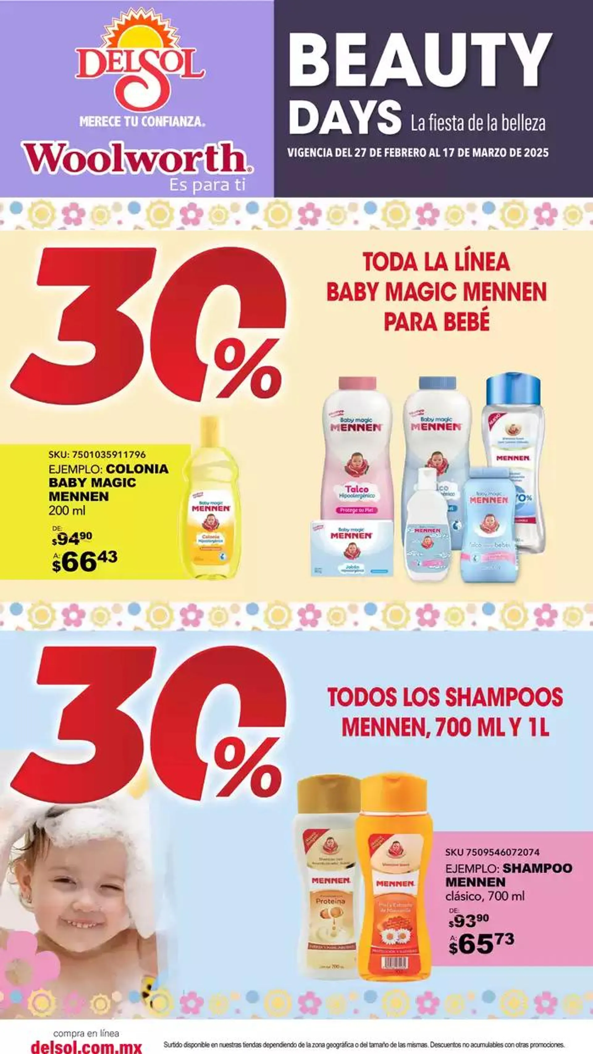 Catálogo de Beauty Days 11 de marzo al 18 de marzo 2025 - Pagina 7