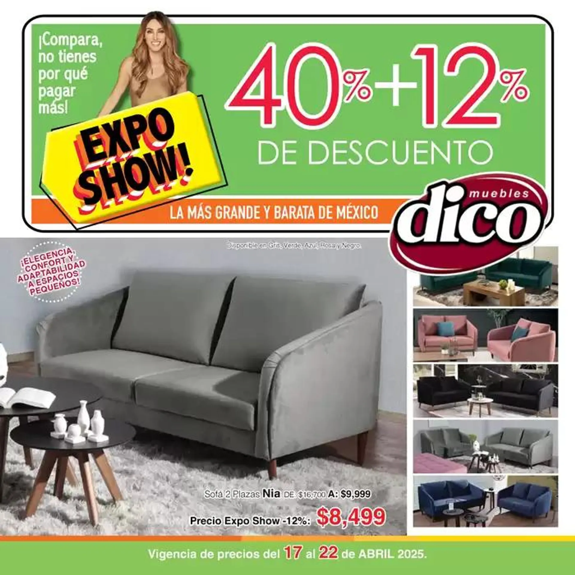 Muebles Dico Exposhow Centro Abril 25 - 1