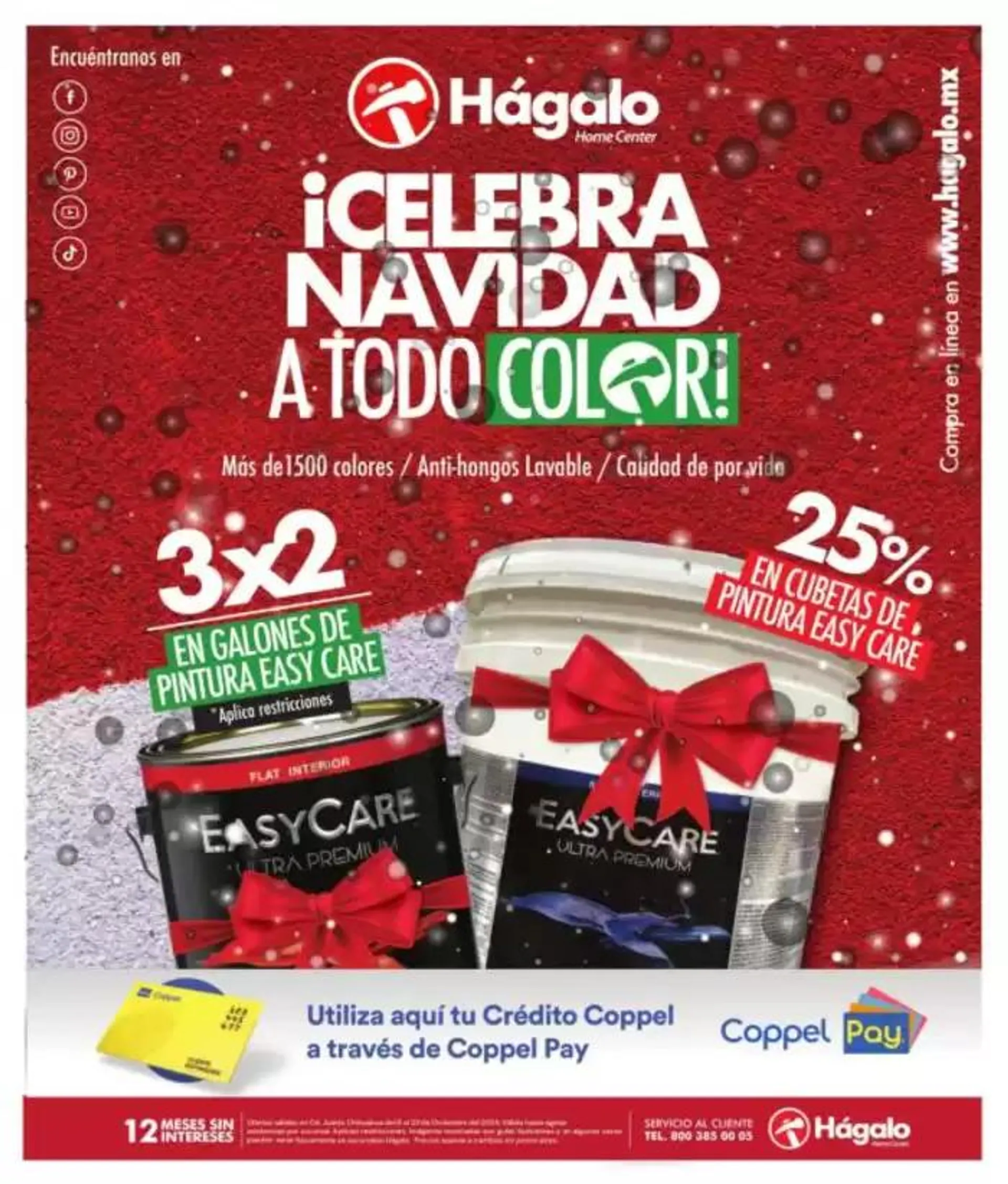 Celebra Navidad a Todo Color - 1