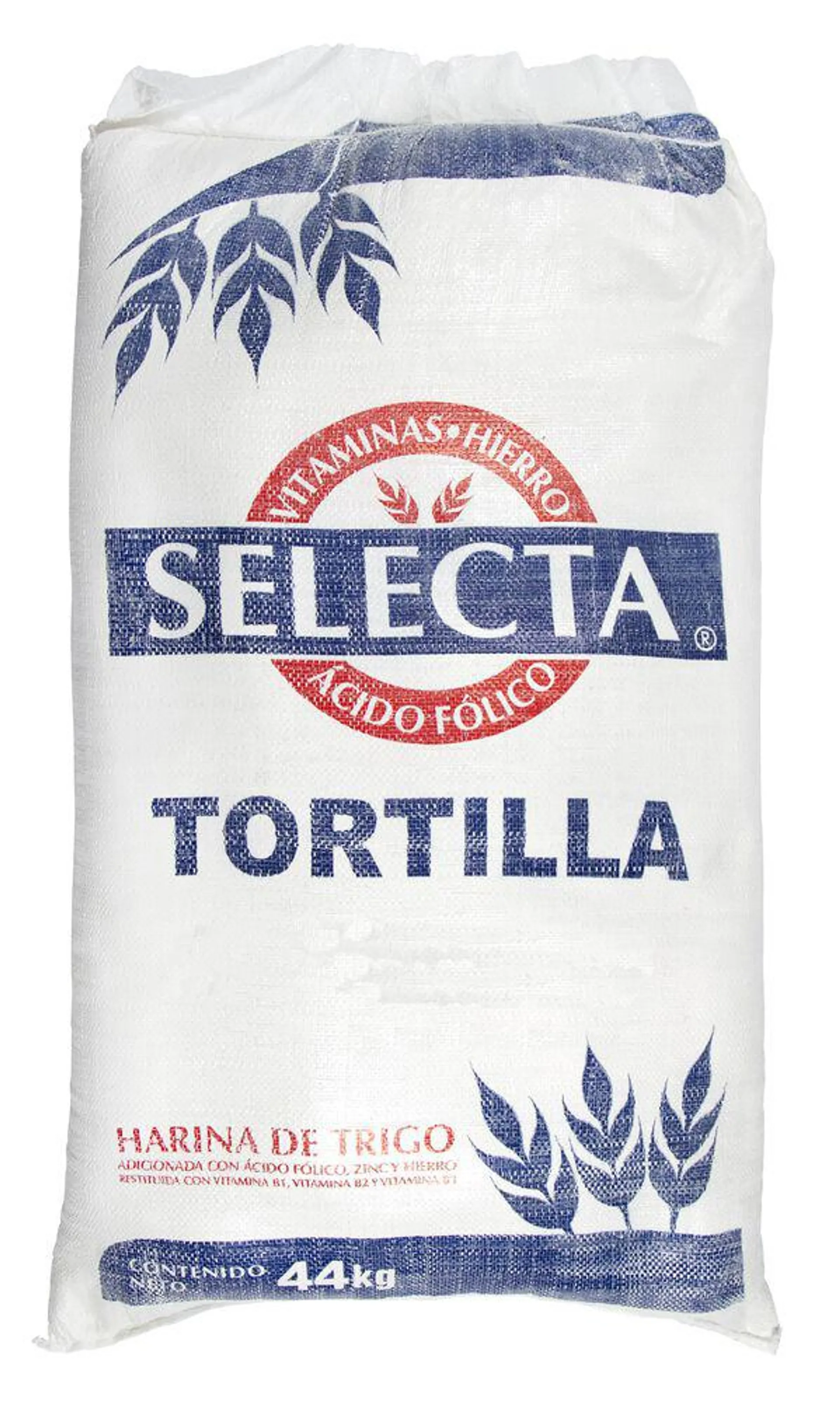 Harina de Trigo Tortilla Selecta 44Kg