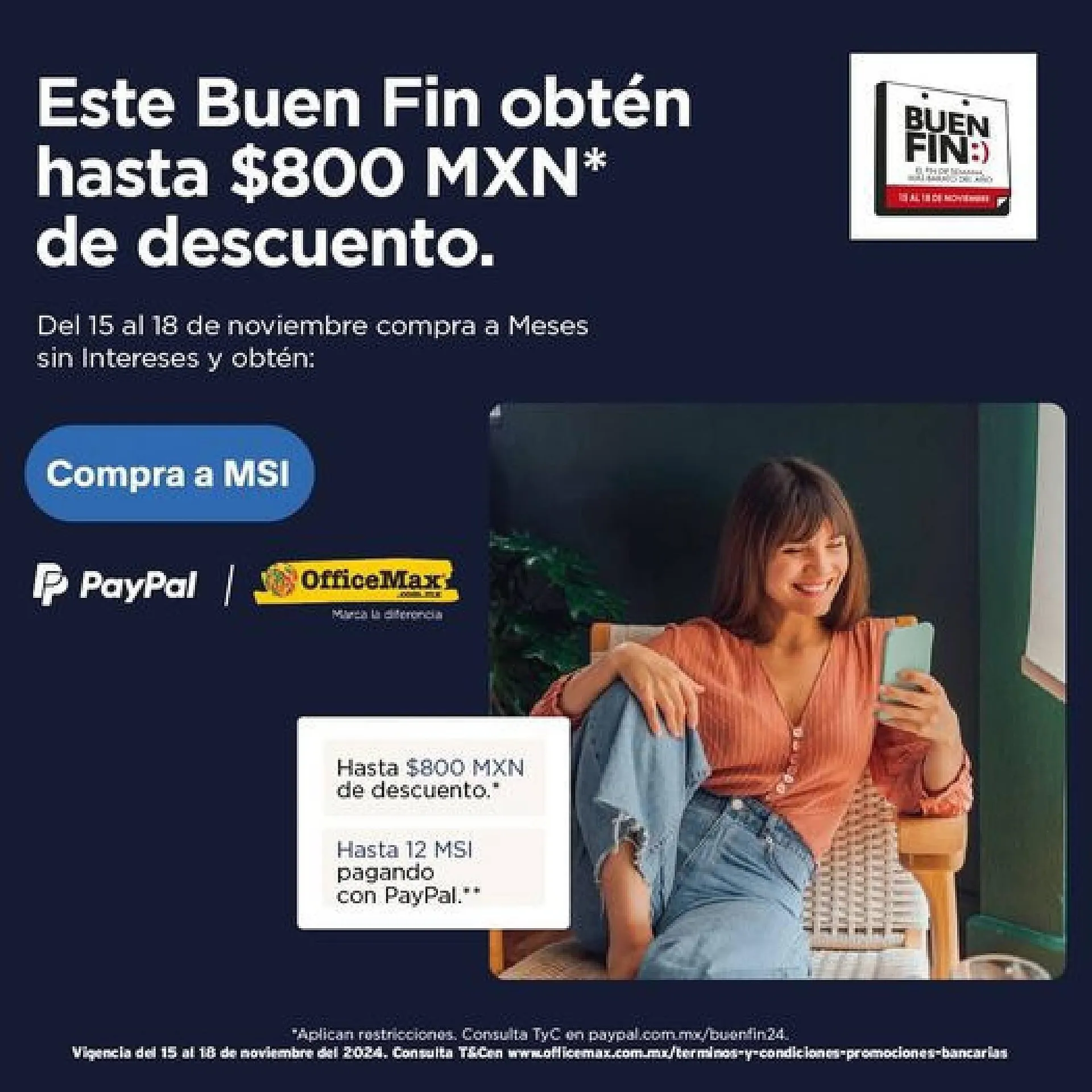 Catálogo de Catálogo OfficeMax 16 de noviembre al 18 de noviembre 2024 - Pagina 3