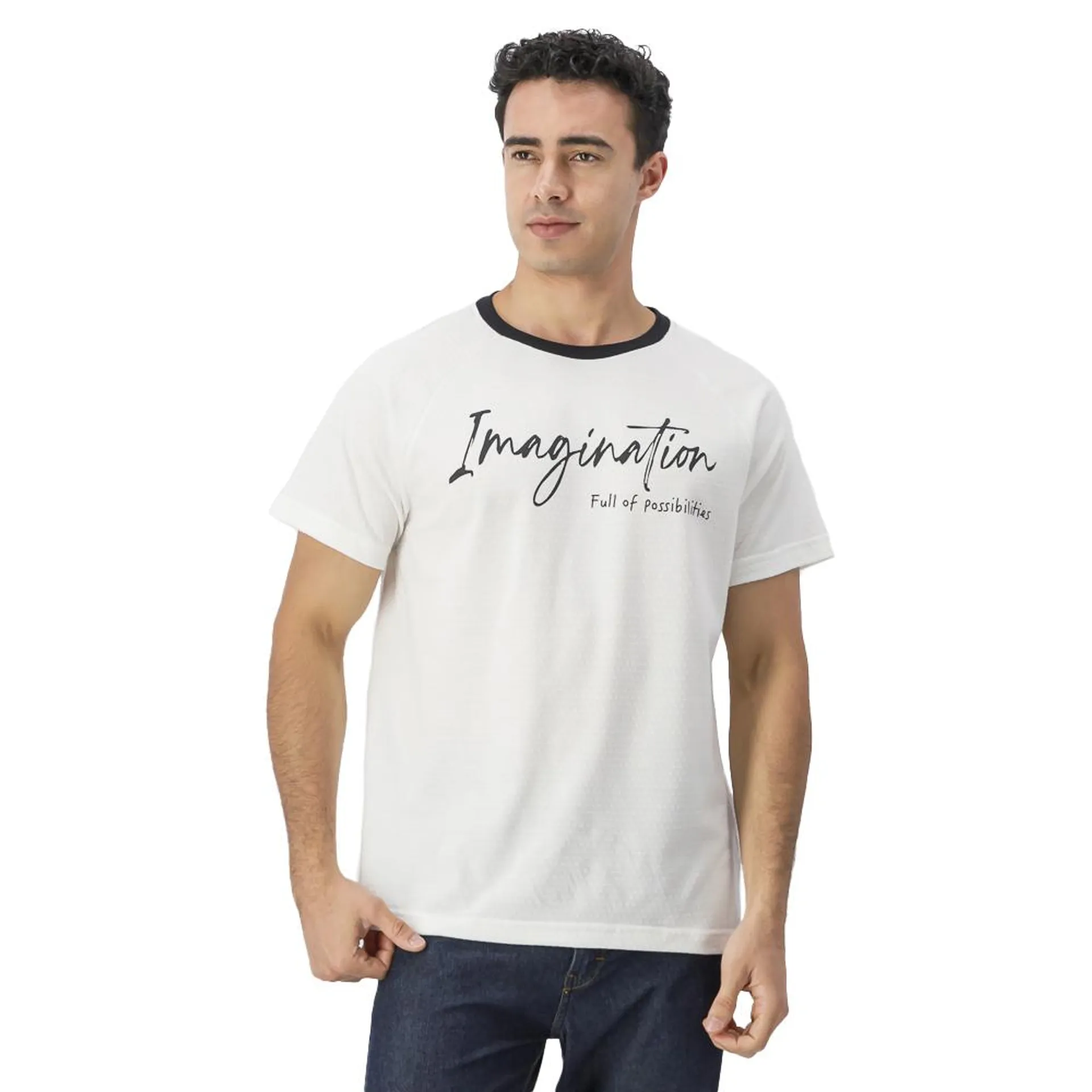 Playera Hummo Hombre Leyenda Imagination