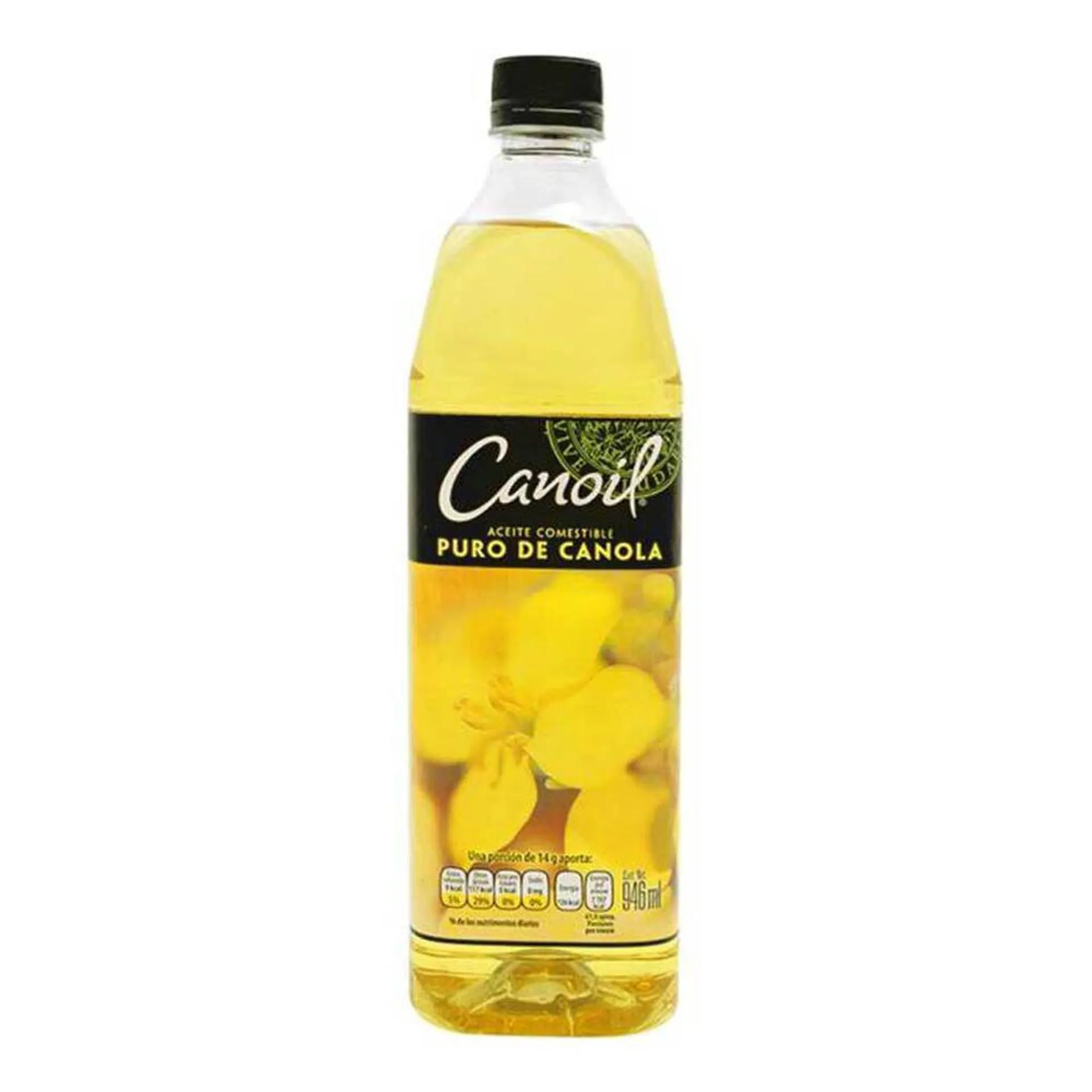 Aceite Vegetal de Canola Canoil 3/946 ml