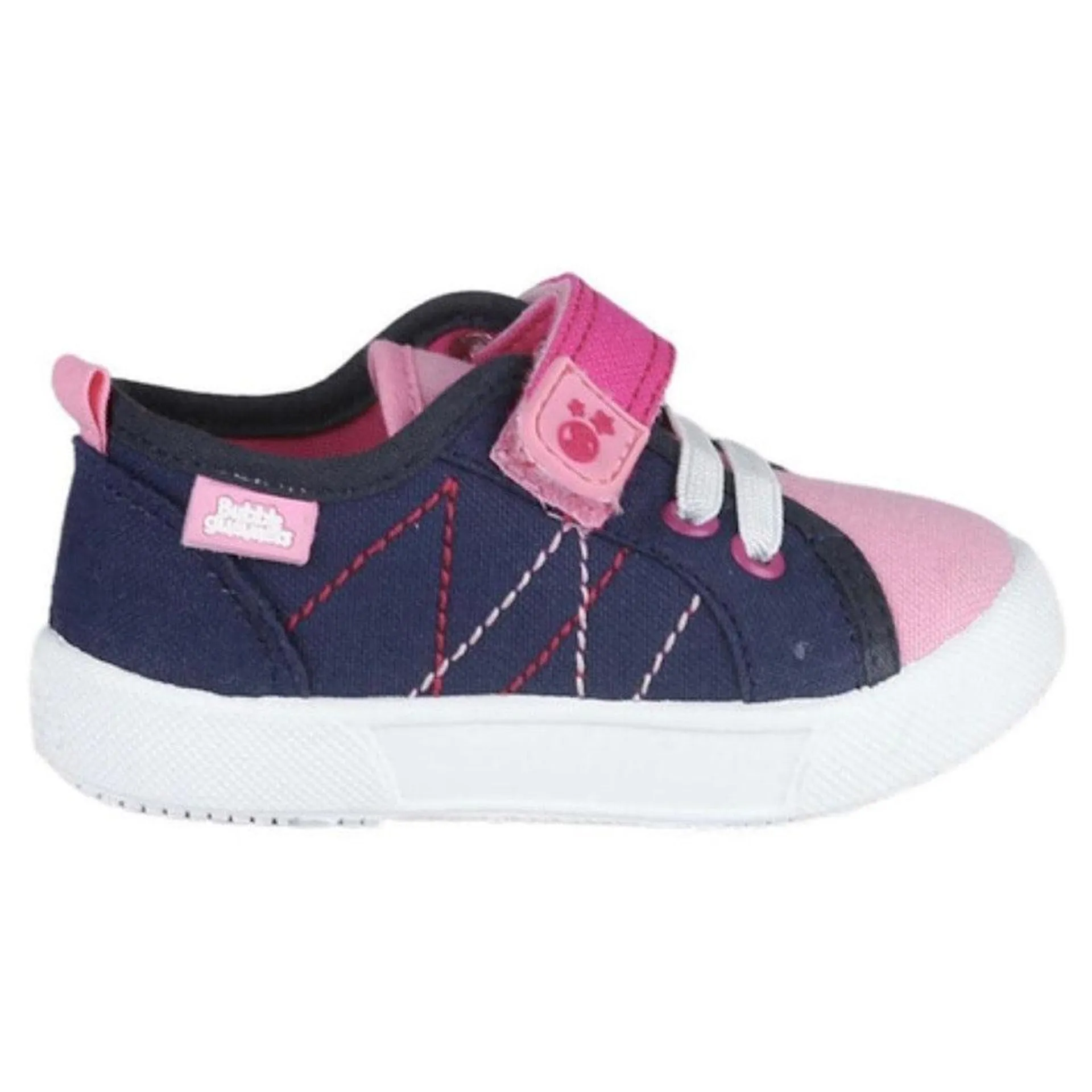 Tenis Bubble Gummers Iglu ll marino rosa