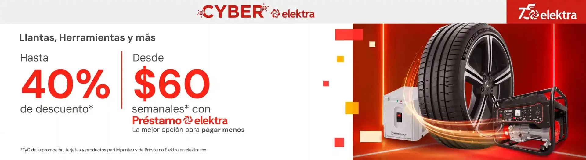 Catálogo de Catálogo Elektra 17 de julio al 31 de julio 2025 - Pagina 1