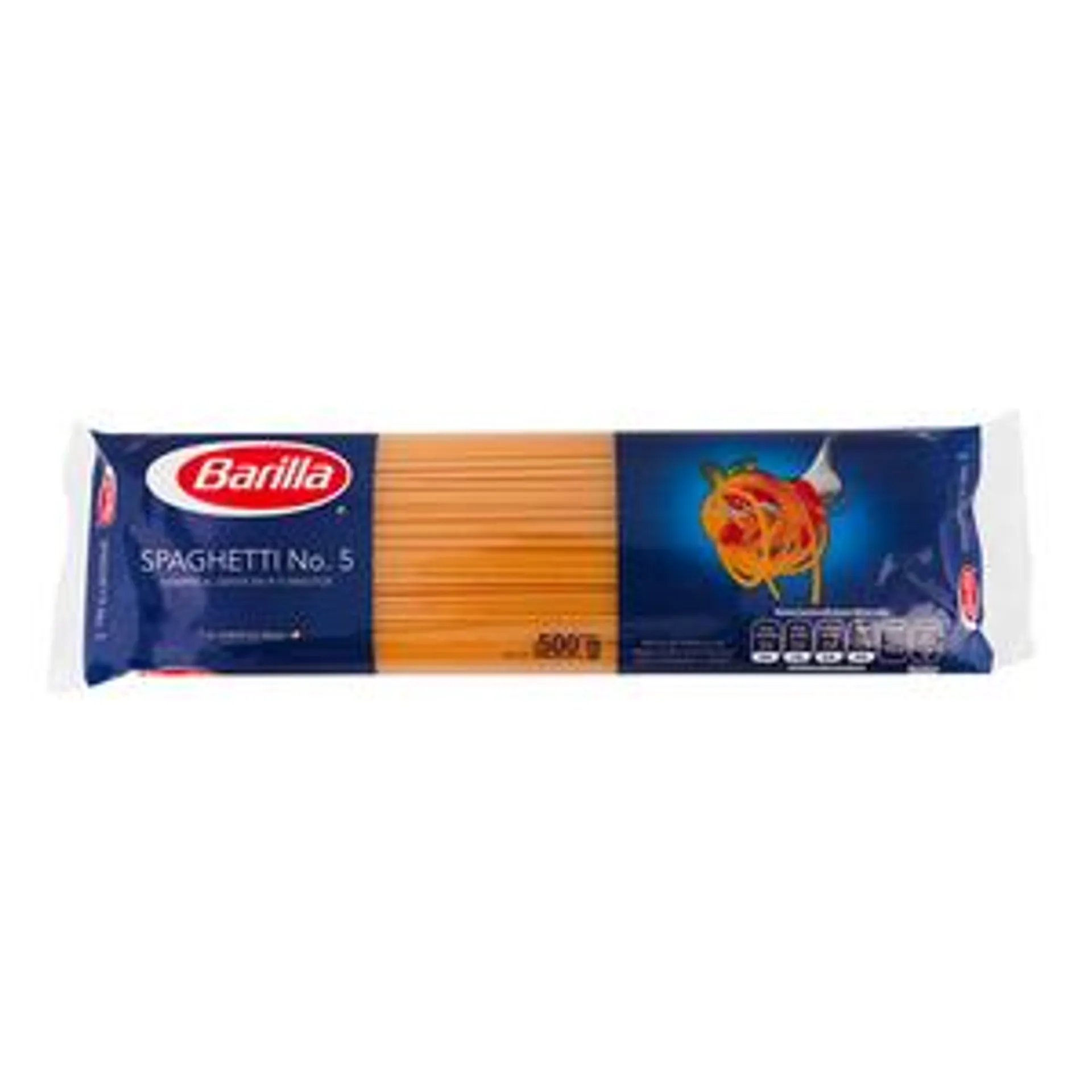 PASTA PARA SOPA SPAGUETTI MEDIANO BARILLA 500 GR.