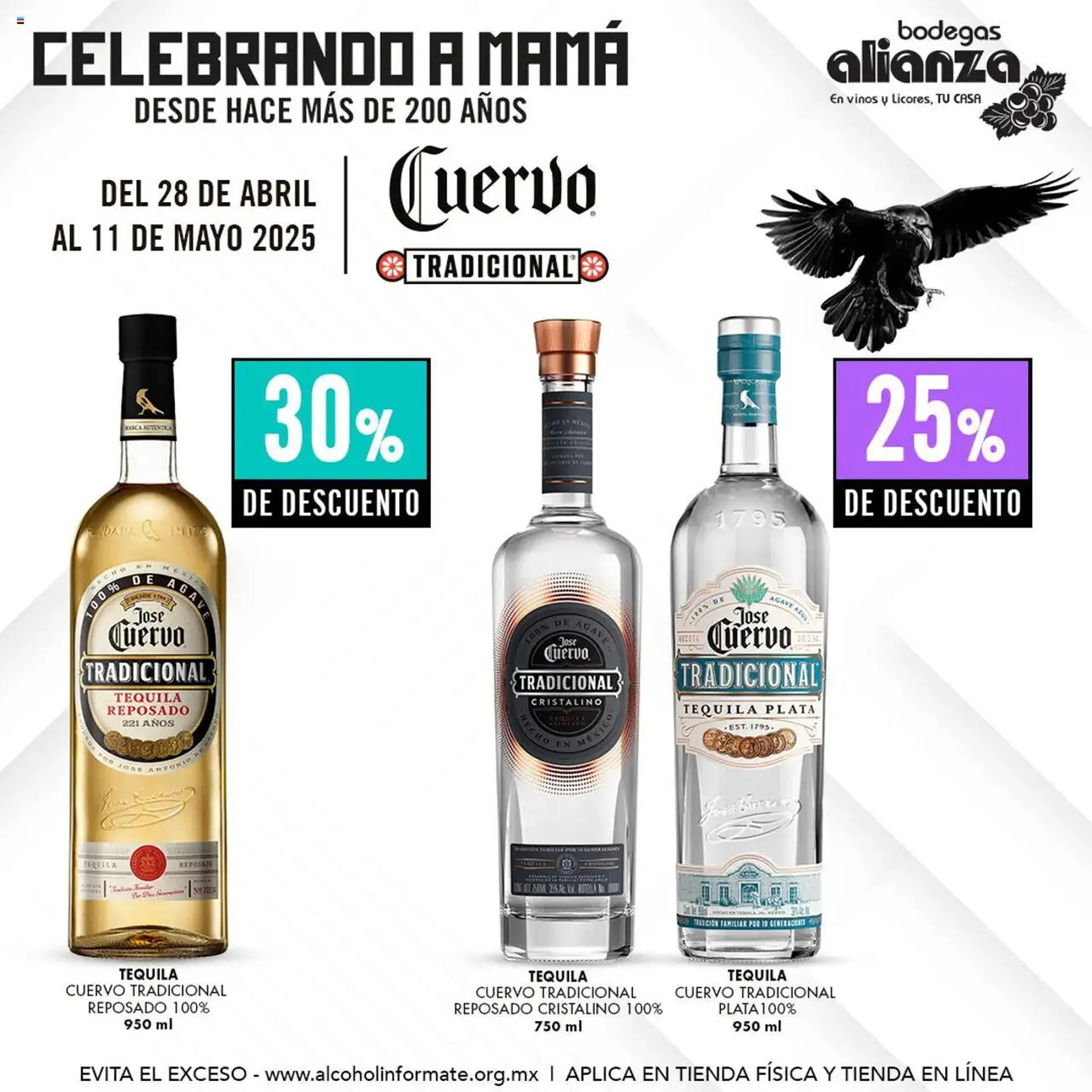 Catálogo de Catálogo Bodegas Alianza 28 de abril al 11 de mayo 2025 - Pagina 1