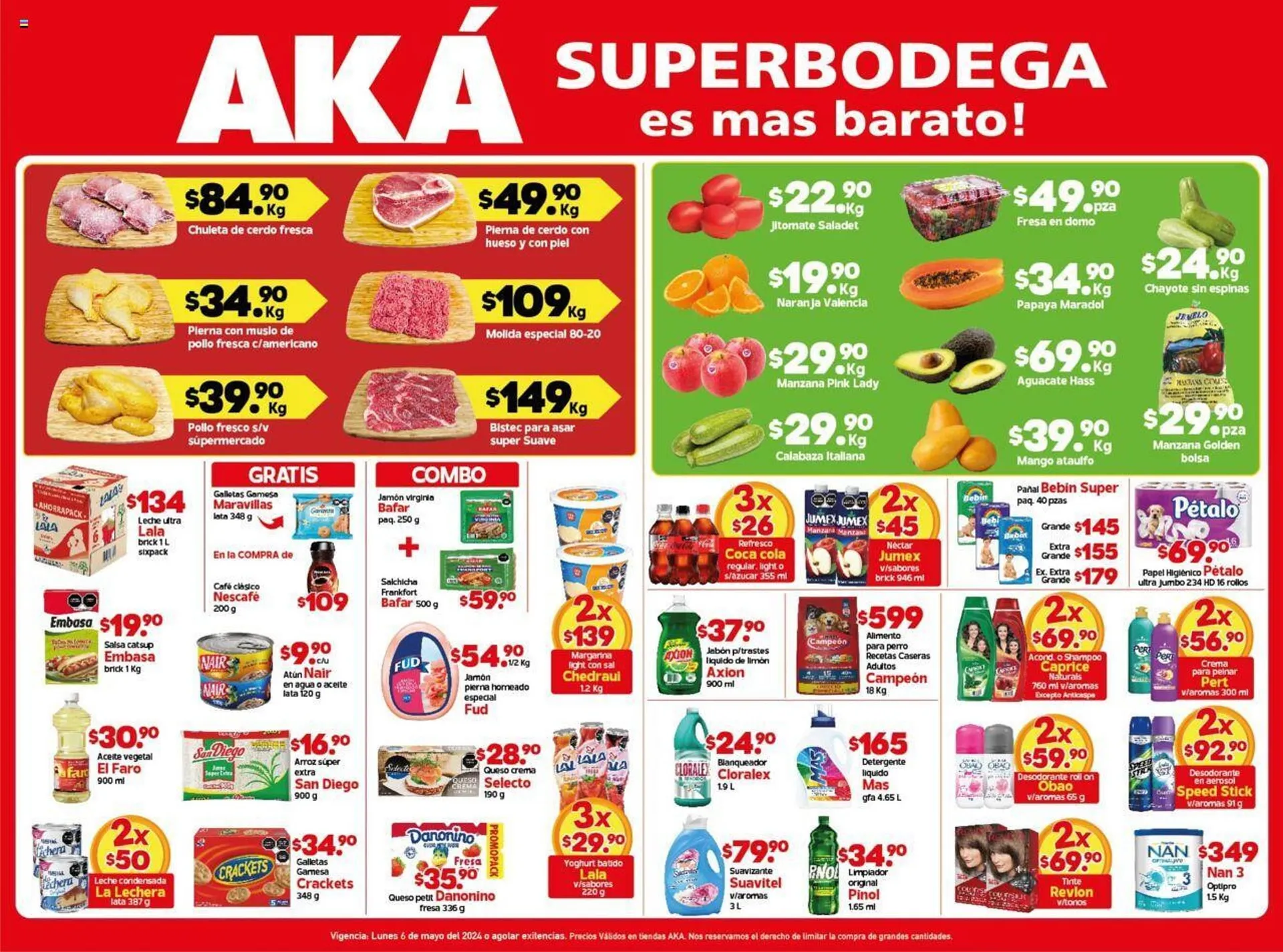 Catálogo AKÁ Superbodega - 1