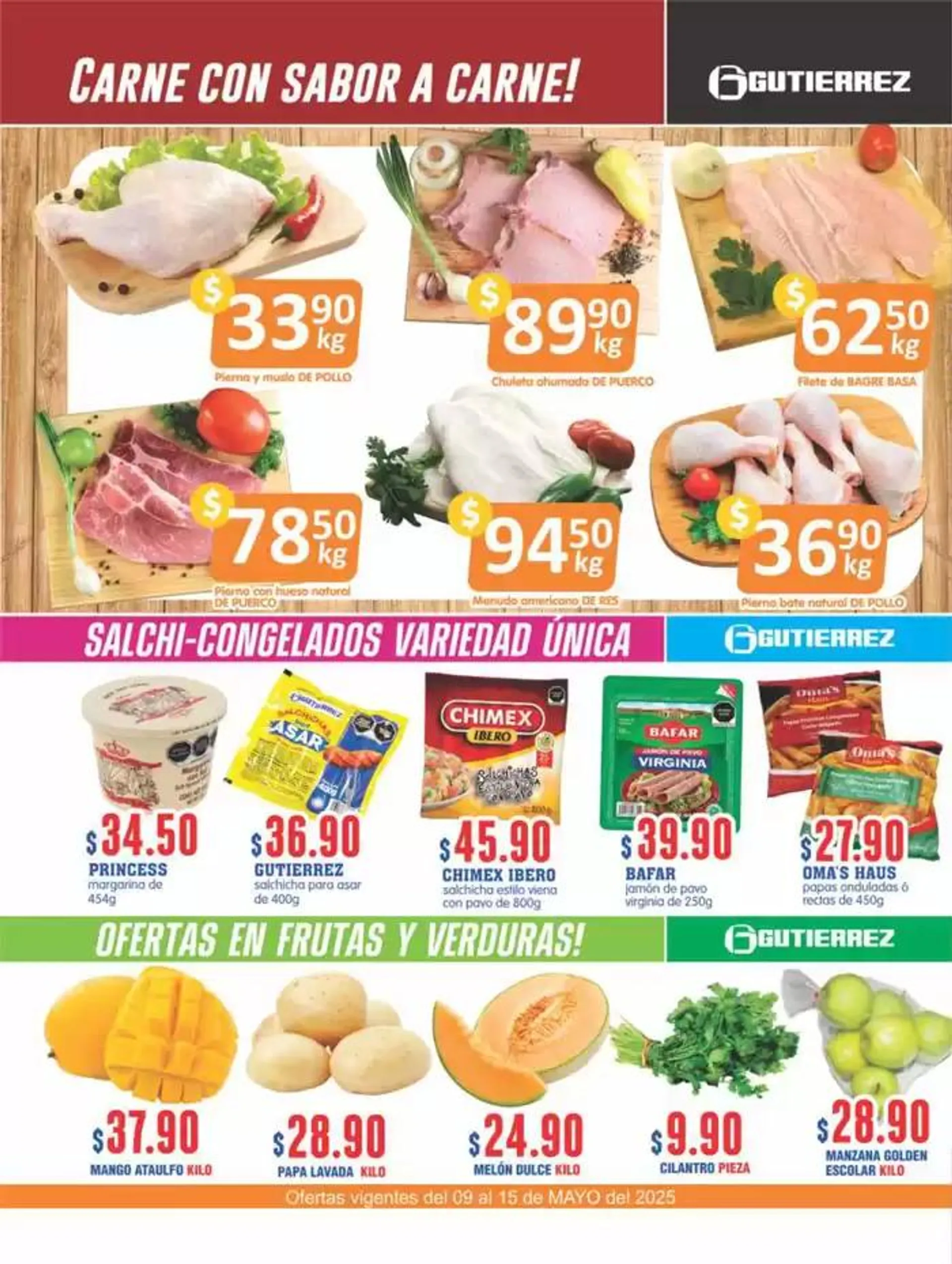 Catálogo de Volante Super Gutierrez 9 de mayo al 15 de mayo 2025 - Pagina 8