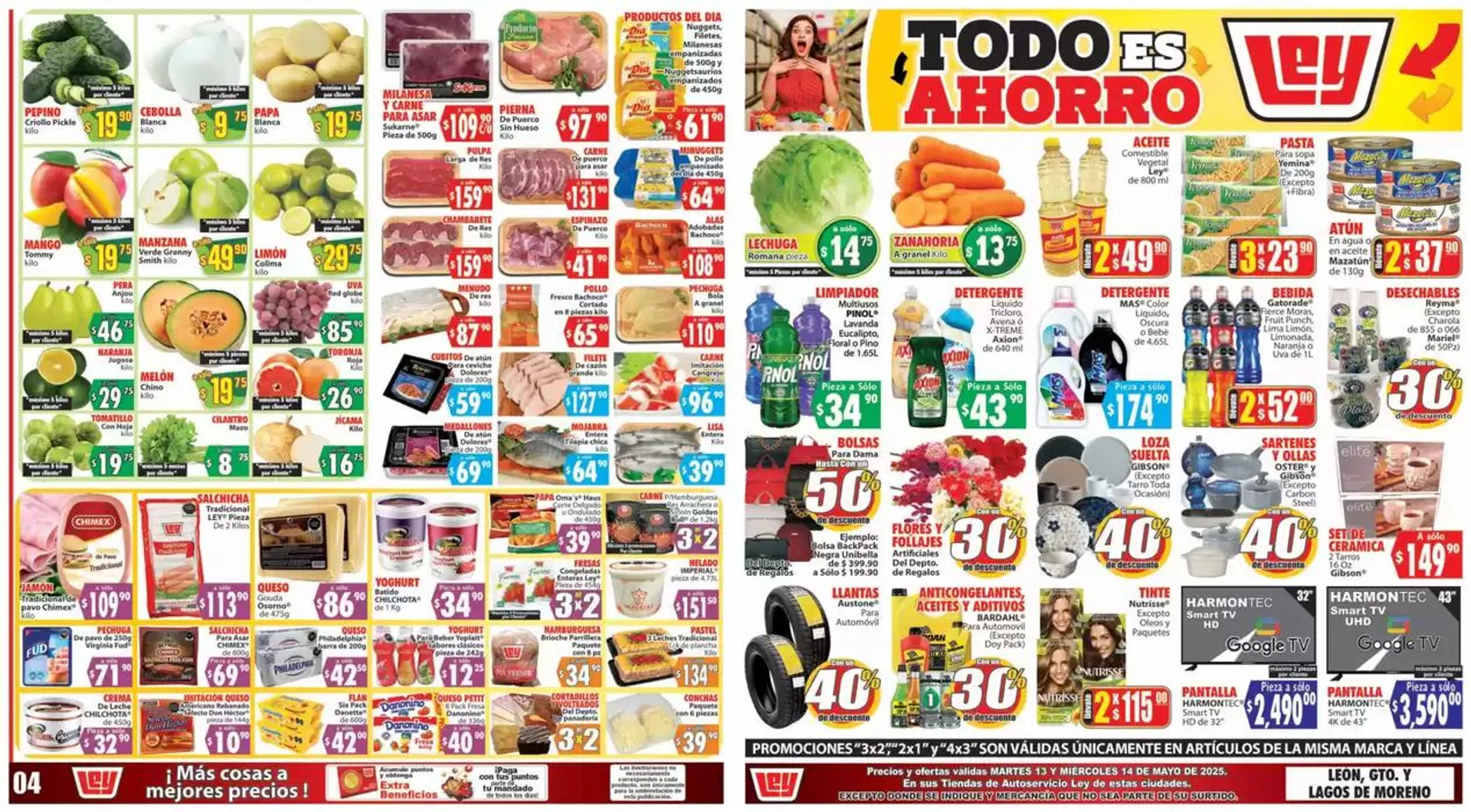 Catálogo de Ofertas exclusivas para nuestros clientes 13 de mayo al 14 de mayo 2025 - Pagina 1