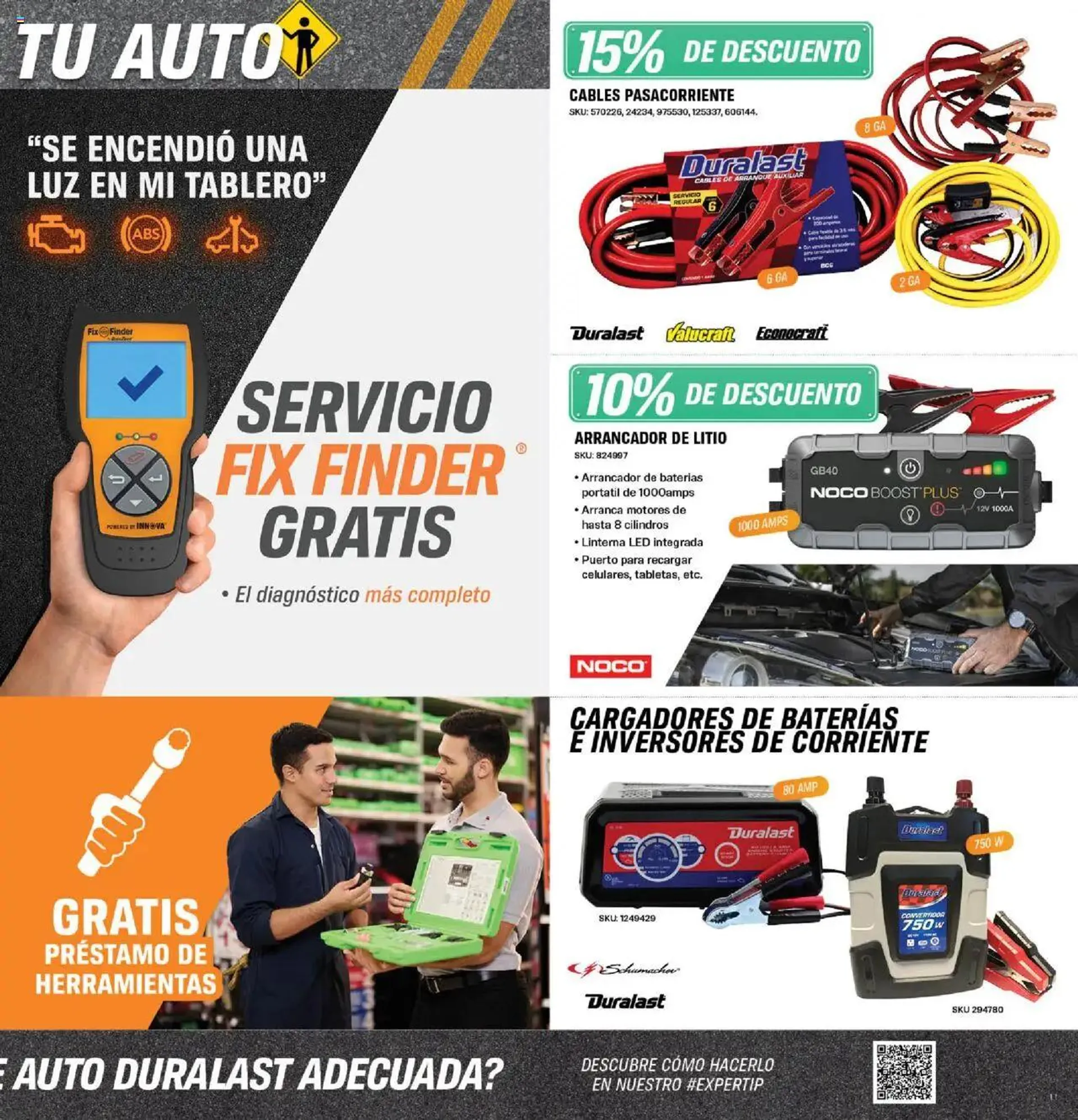 Catálogo de AutoZone catálogo 23 de marzo al 26 de abril 2025 - Pagina 11