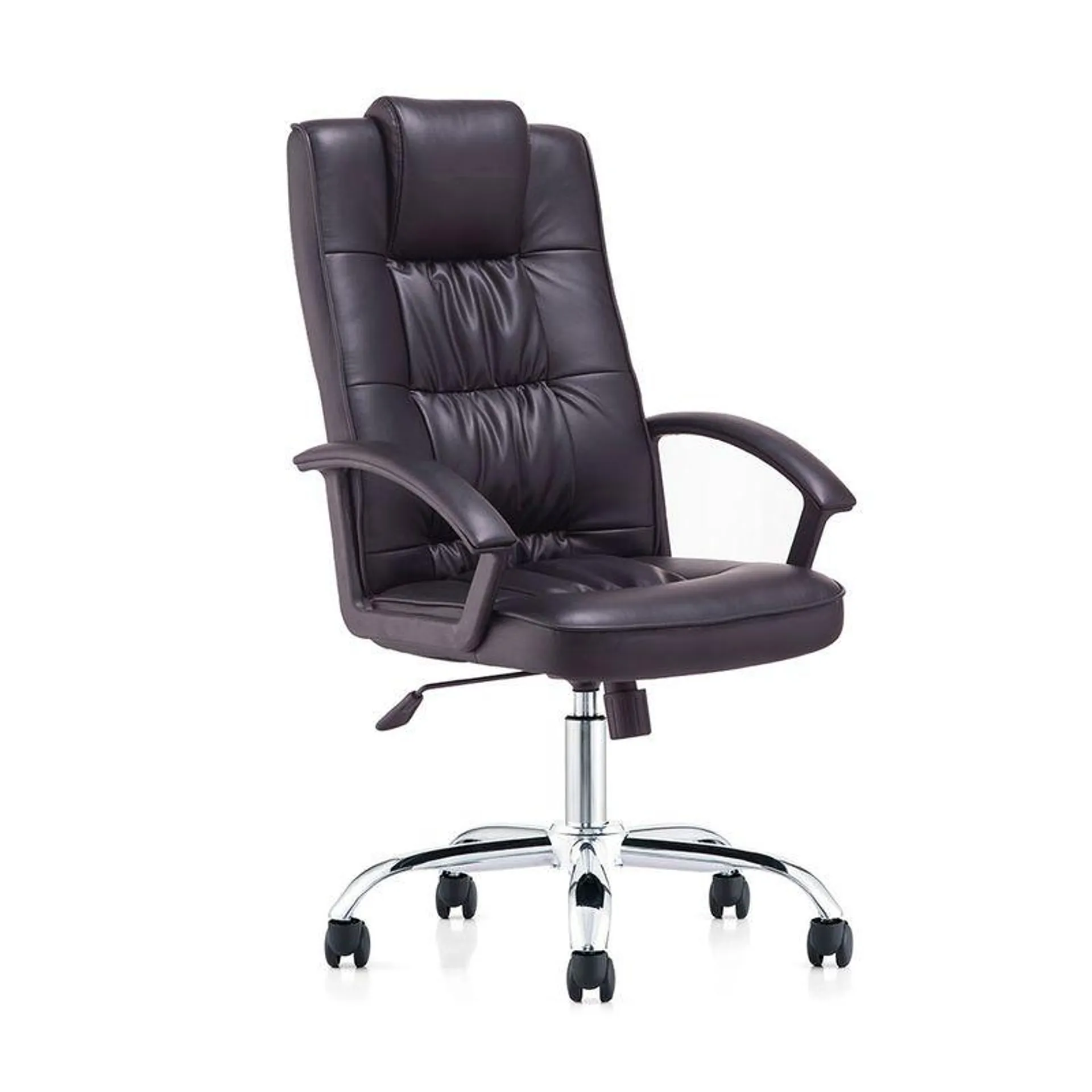 Sillon Ejecutivo Respaldo Alto Vinipiel Negro 431231