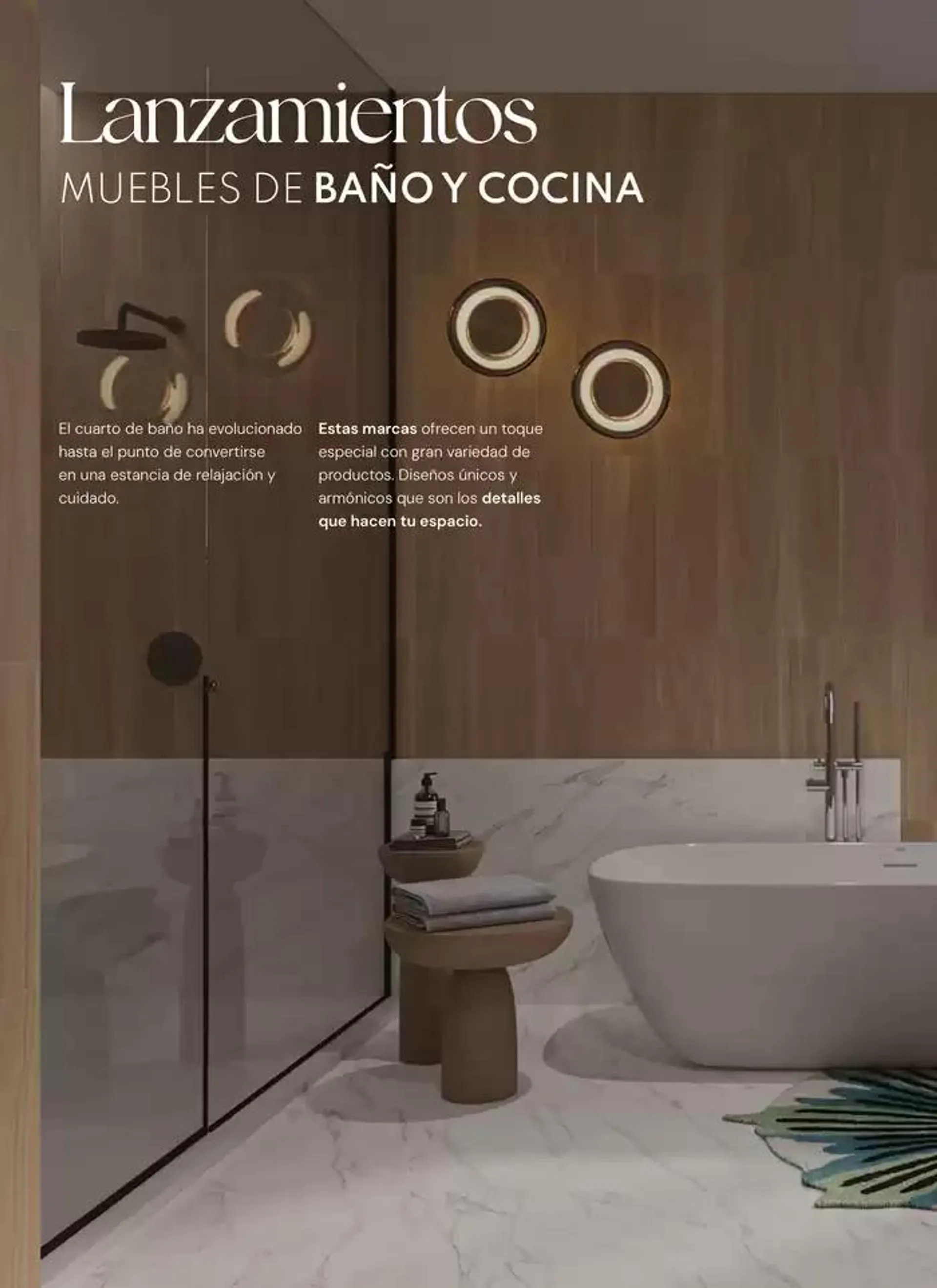 Catálogo de Muebles de Baño y Cocina 14 de noviembre al 31 de marzo 2025 - Pagina 6