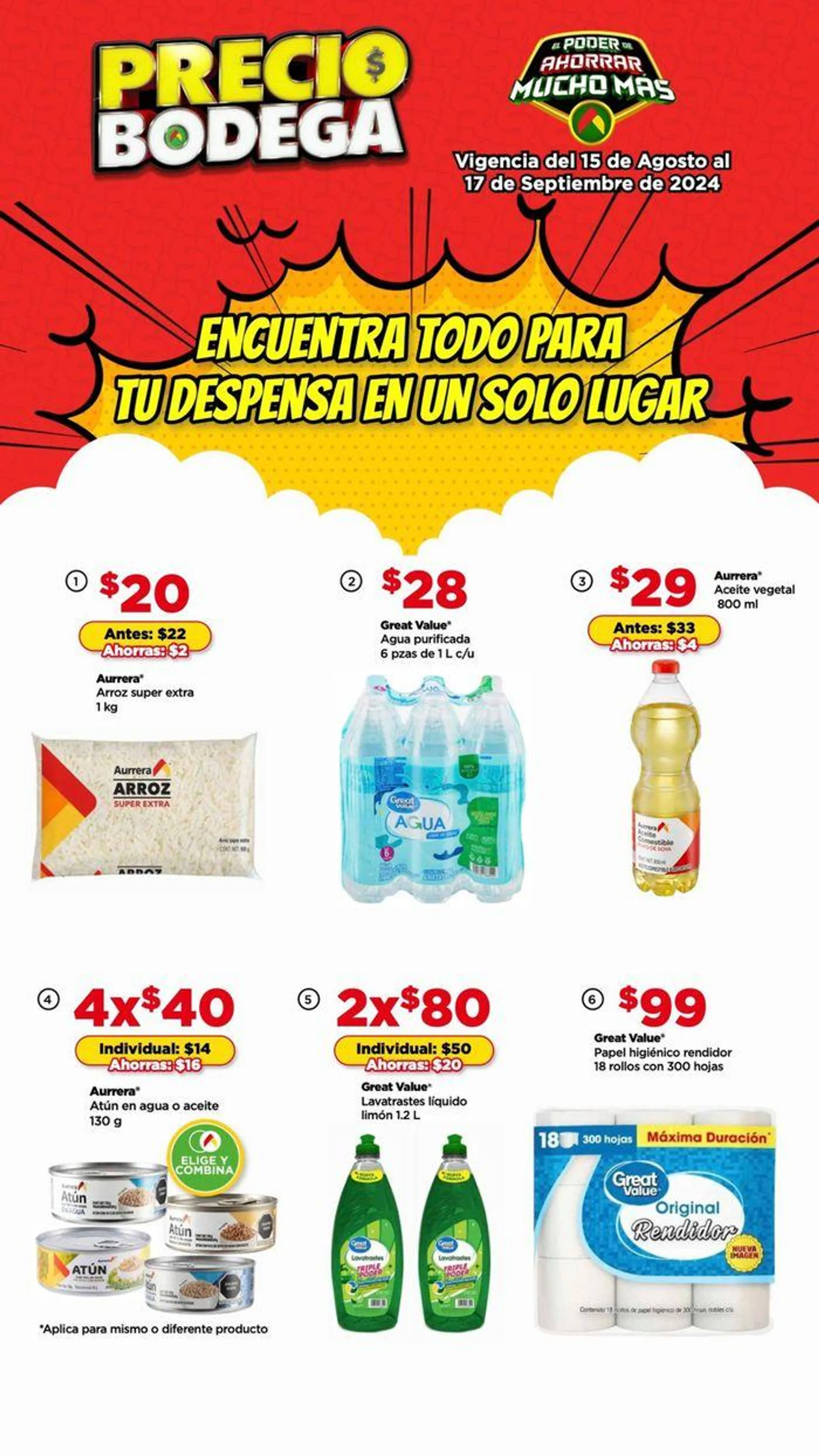 Precio Bodega - 2