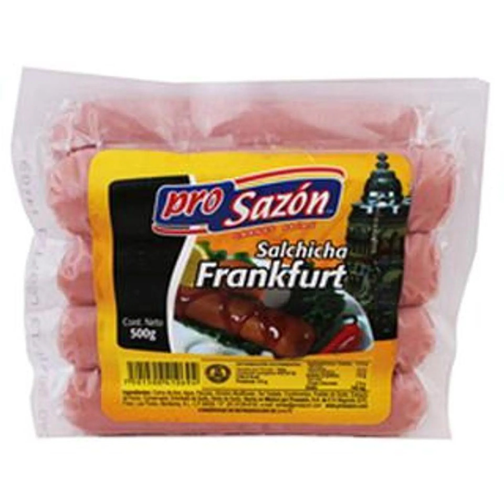 Prosazon Salchicha Frankfurt 500 g