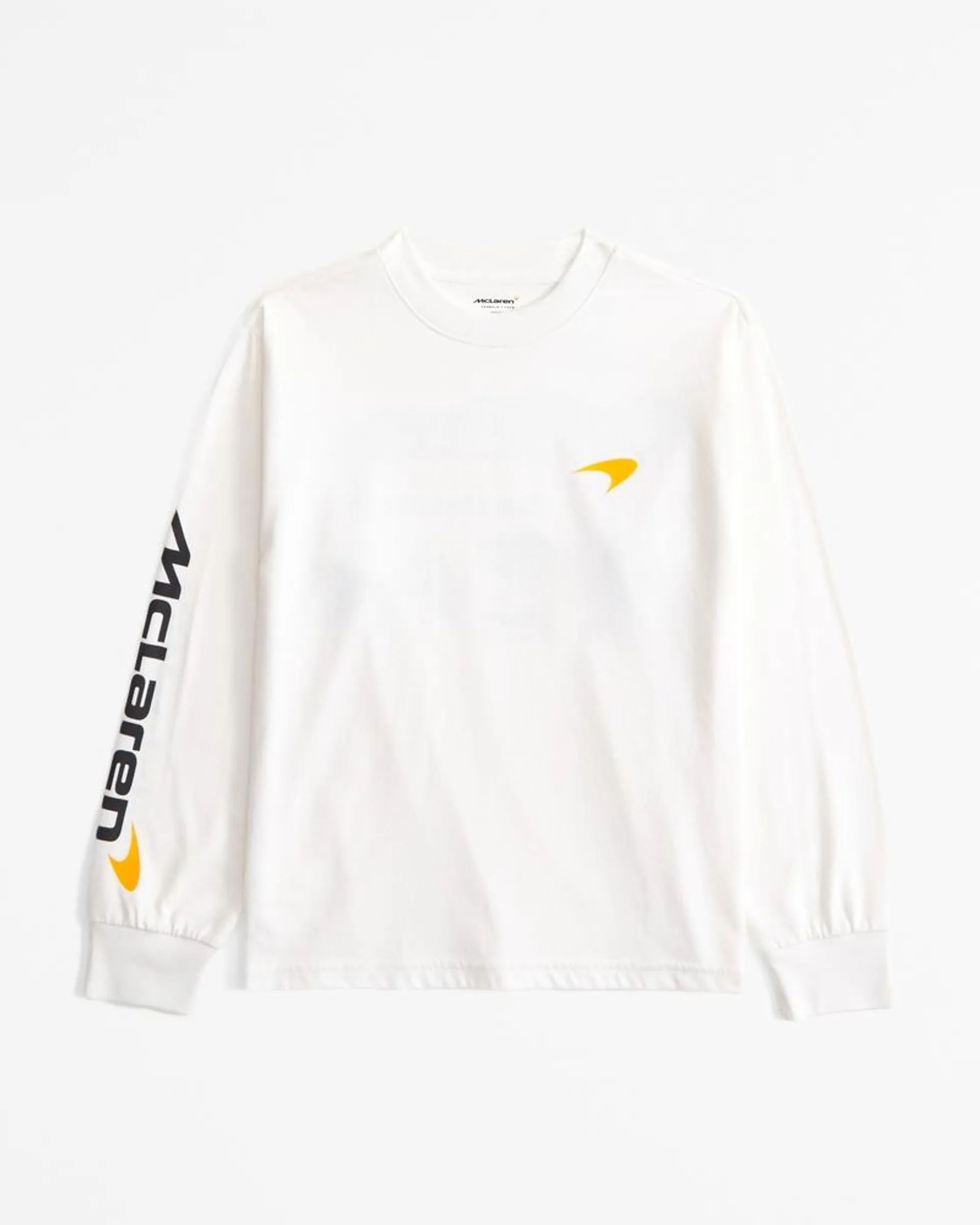 mclaren long-sleeve graphic tee