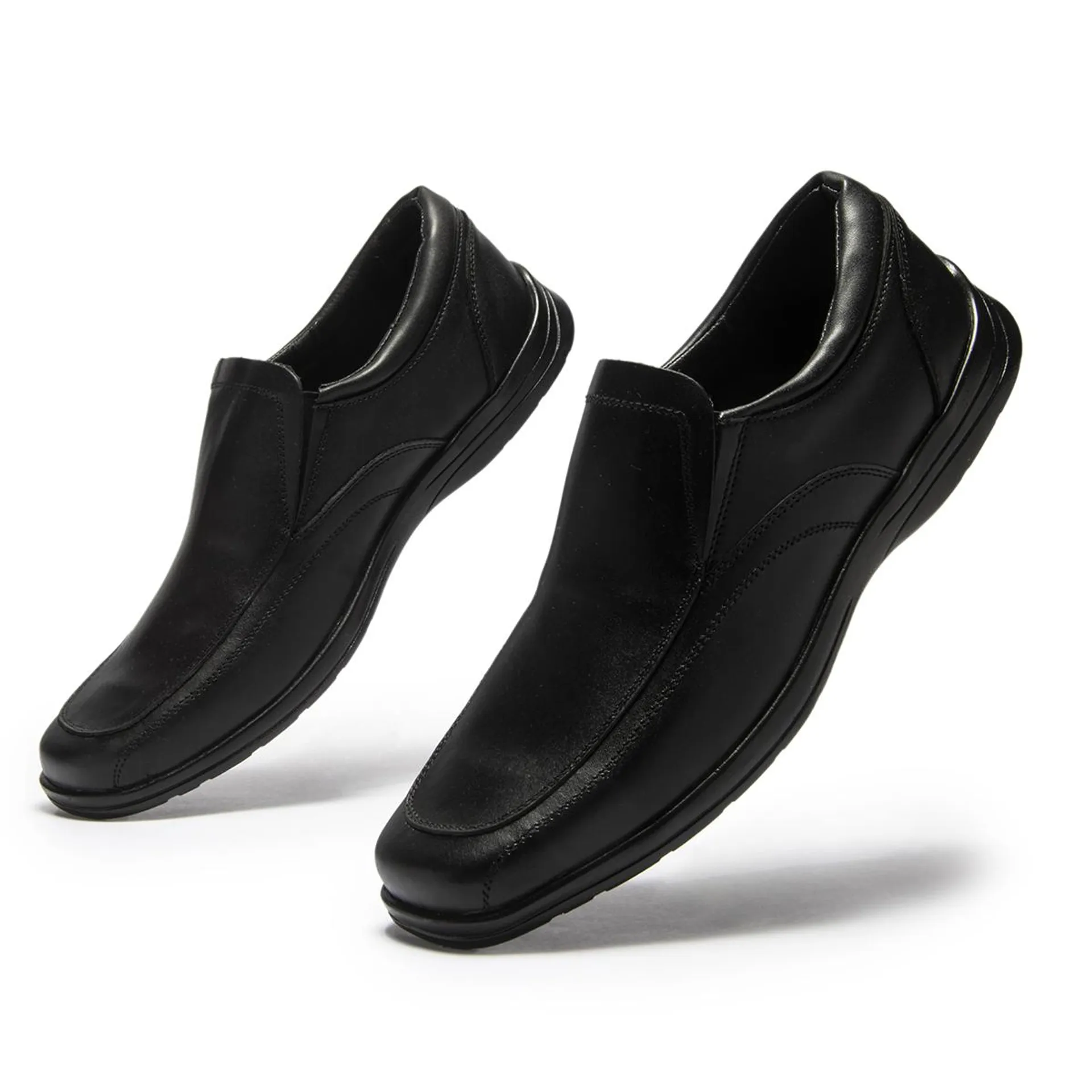 ZAPATO ESCOLAR CAPA DE OZONO PARA HOMBRE ESTILO 643703 NEGRO