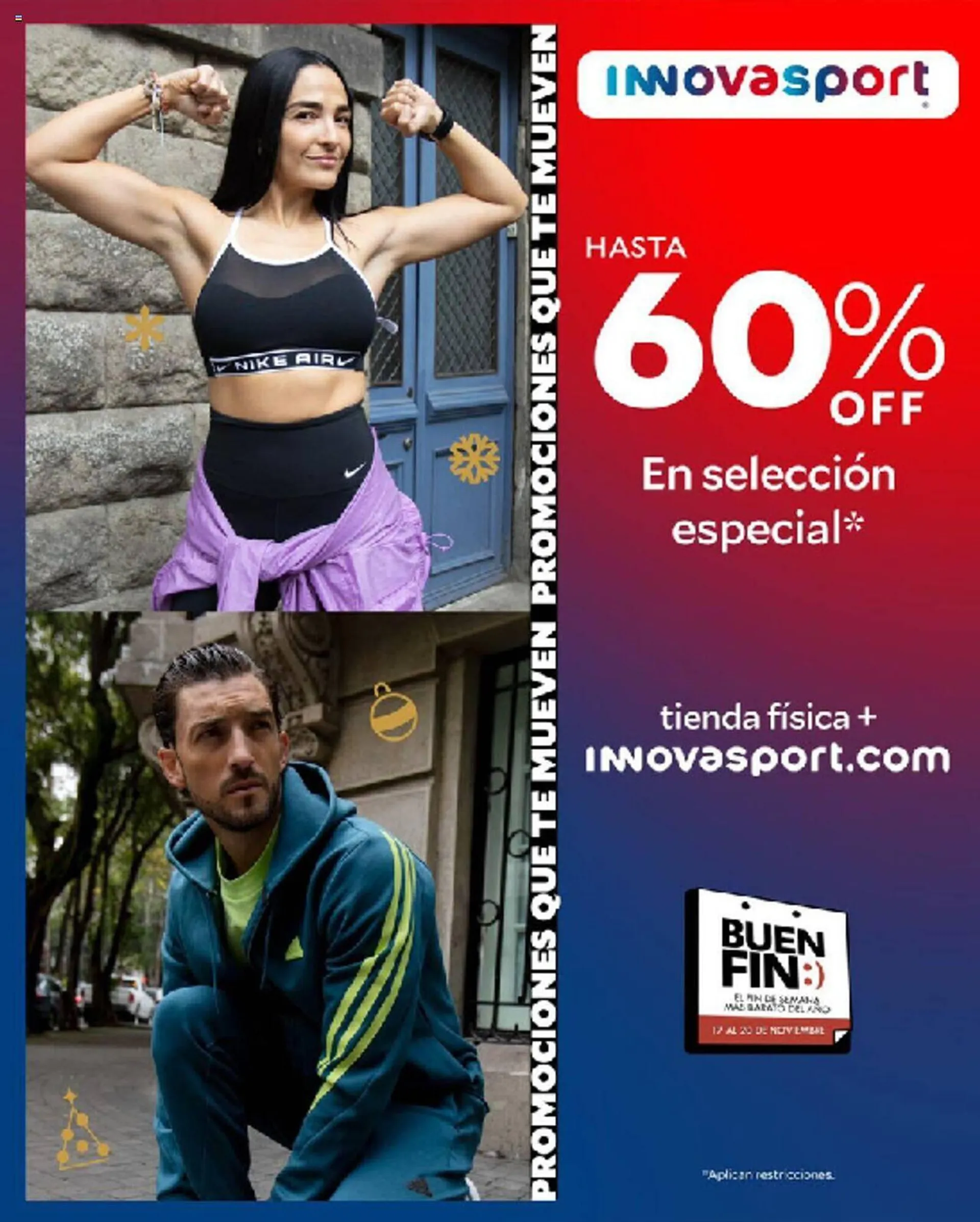 Catálogo de Catálogo Innovasport 17 de noviembre al 20 de noviembre 2023 - Pagina 1