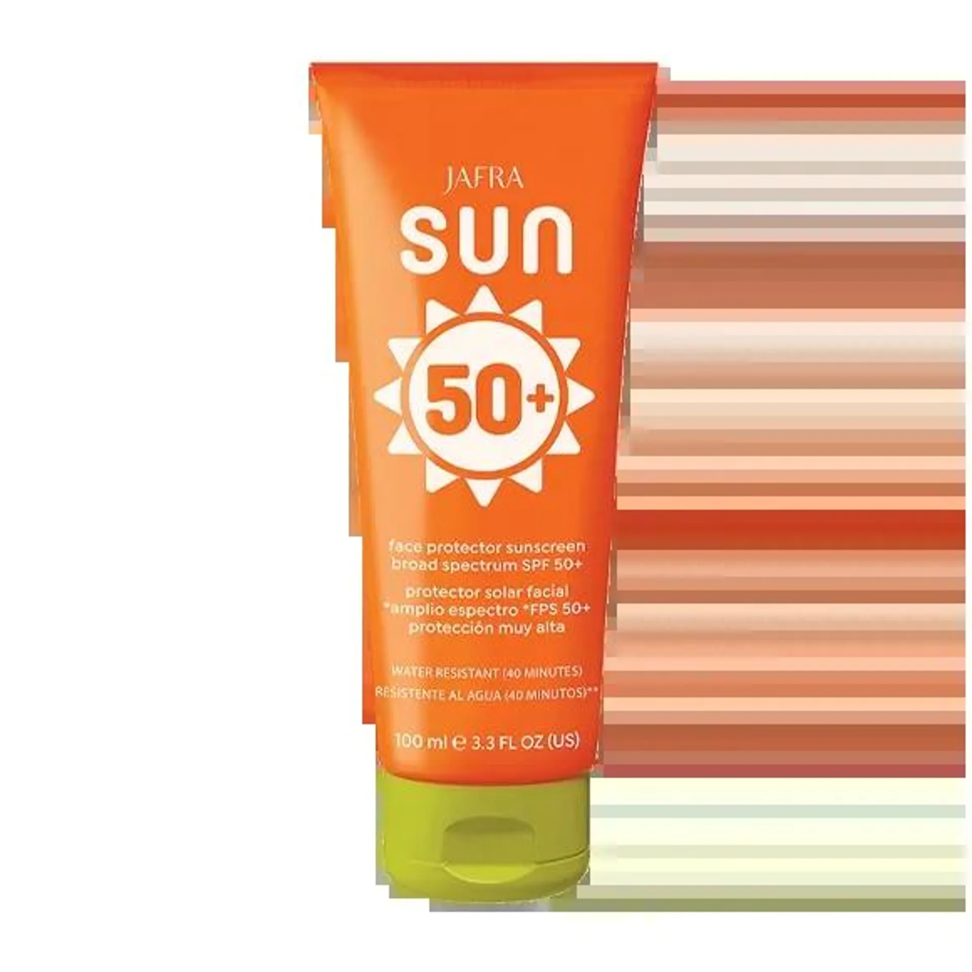 JAFRA Sun Protector Solar Facial *Amplio Espectro *FPS 50+ Protección muy Alta