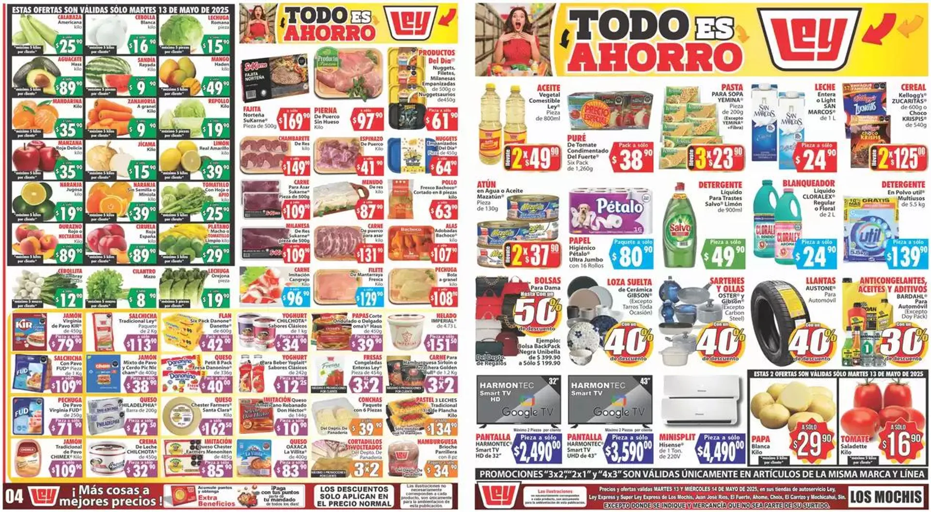 Catálogo de Ofertas para cazadores de gangas 13 de mayo al 14 de mayo 2025 - Pagina 1