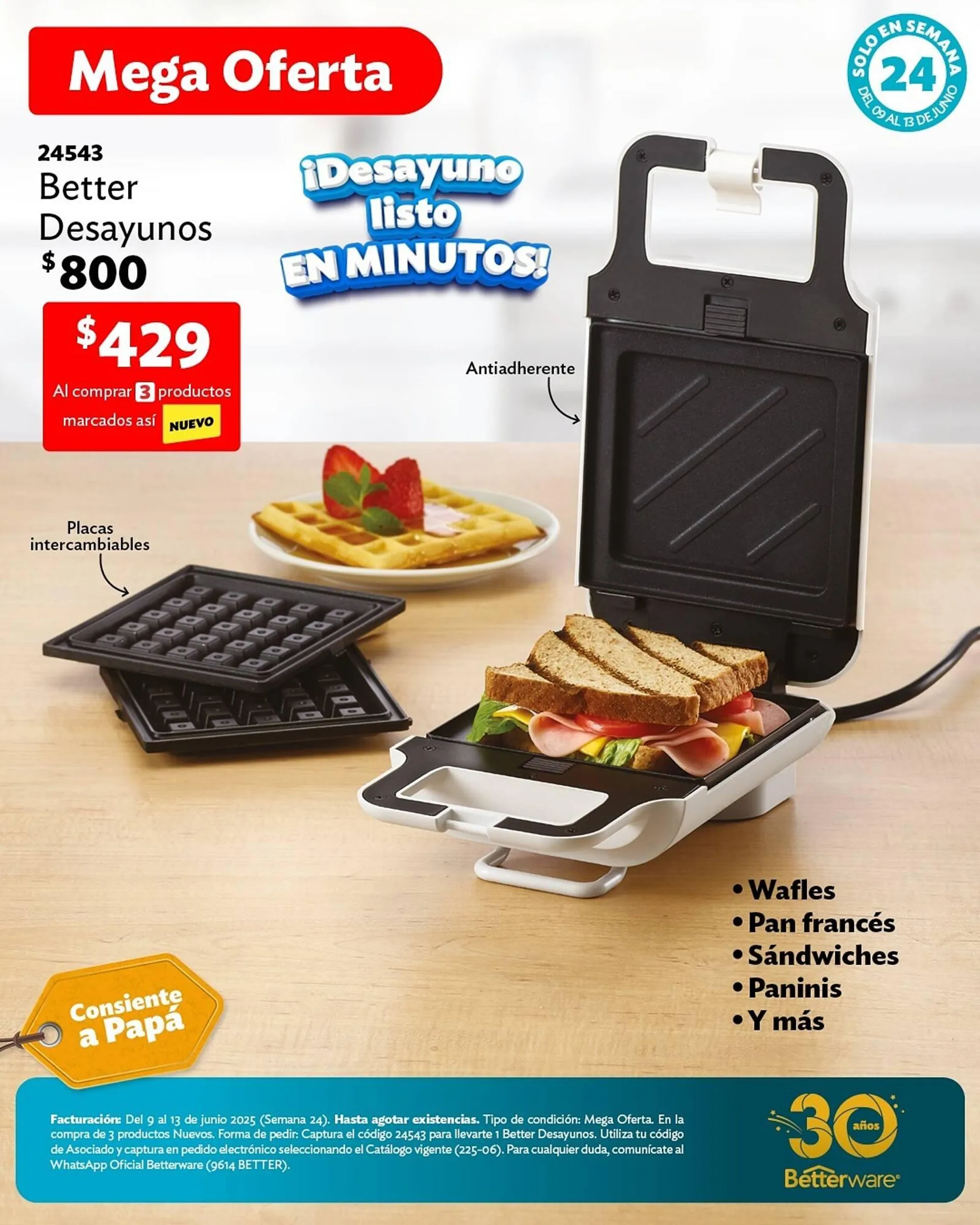 Catálogo de Catálogo BetterWare 9 de junio al 13 de junio 2025 - Pagina 3