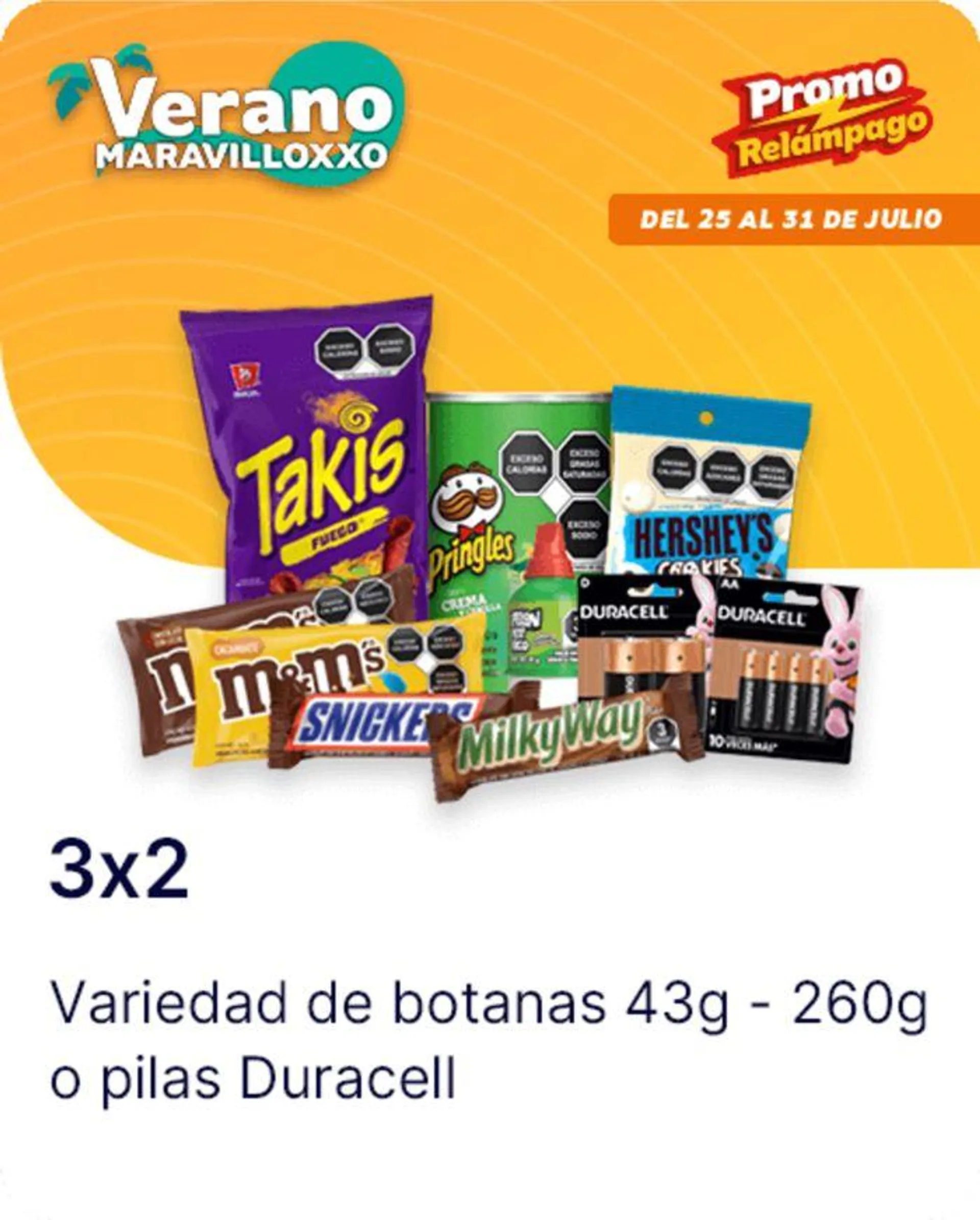 Promo Relámpago - 2