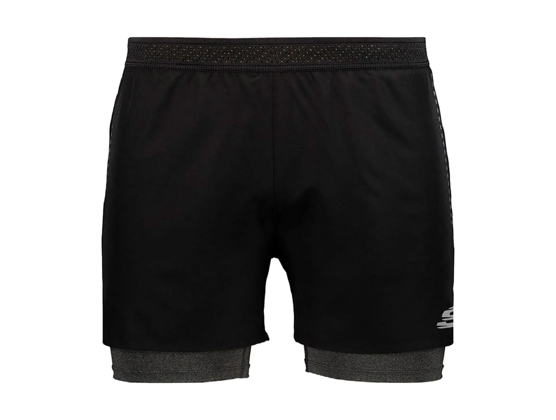 Short Skechers Trainning Para Hombre Ams063Bbk Talla CH