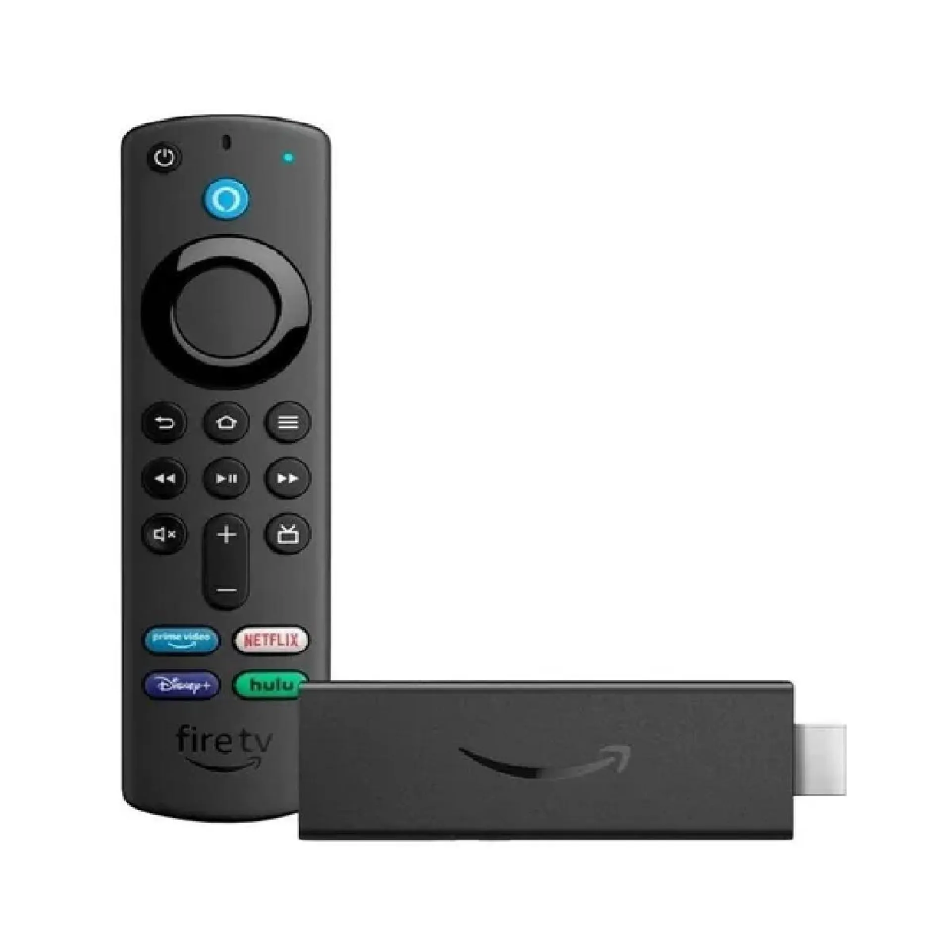 Streaming TV Stick Edición 2021 de voz Full HD 8GB negro