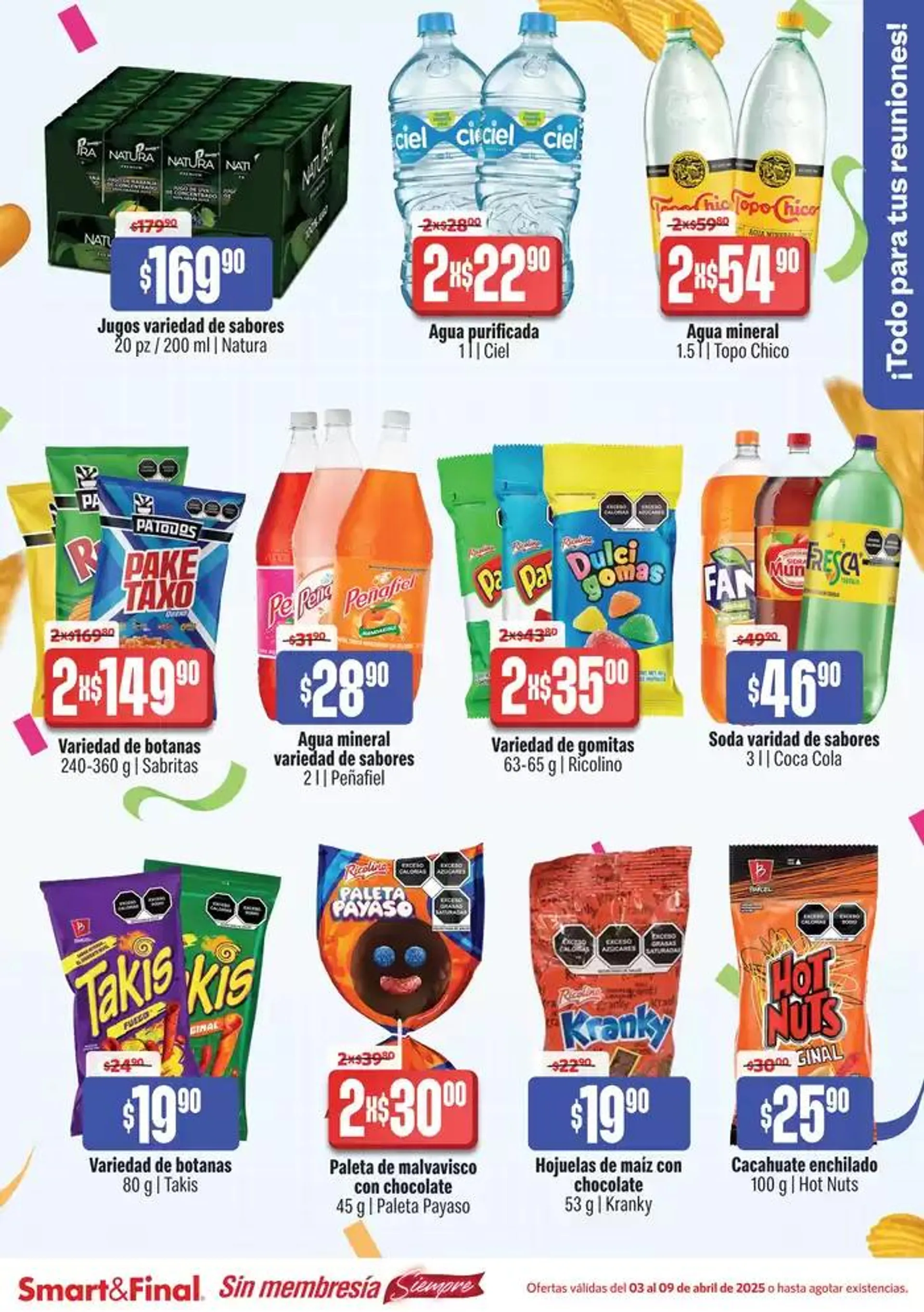 Catálogo de Ofertas Smart & Final 3 de abril al 9 de abril 2025 - Pagina 7