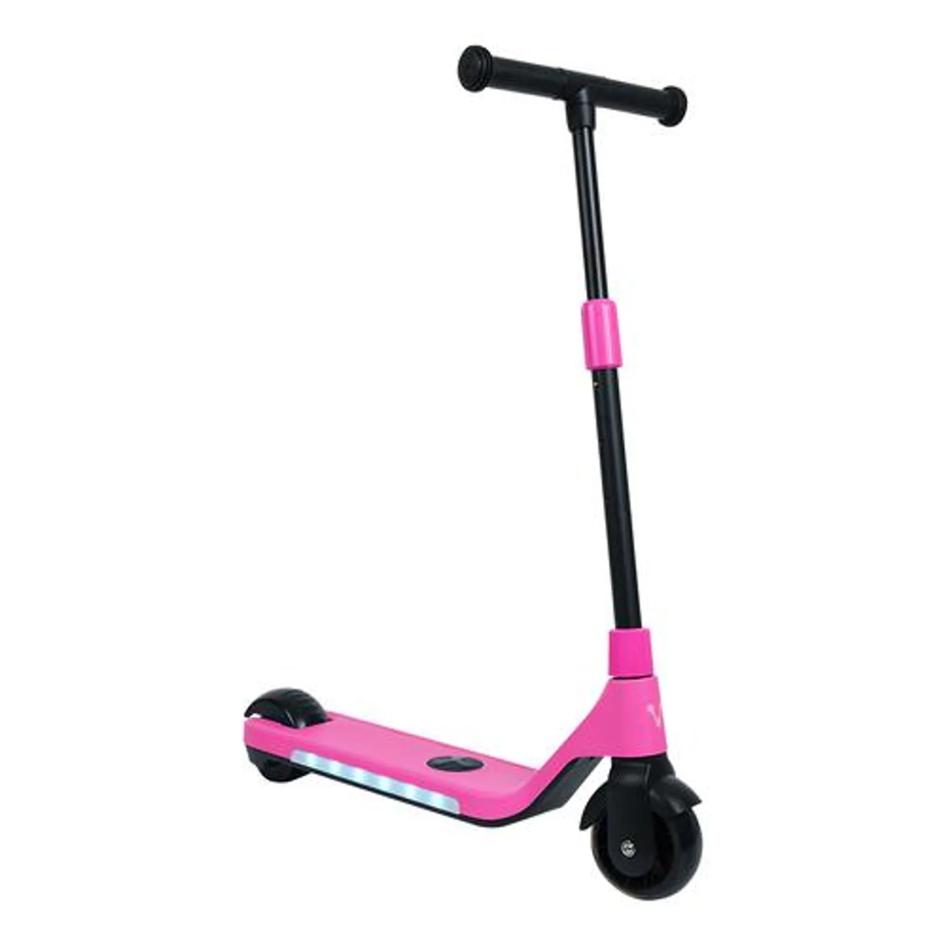 Scooter Electrico Vorago Sc-102-Pk Kids Autonomia 10Km Hasta 8Km/Hr Led Hasta 60Kg 40W Rosa + Casco