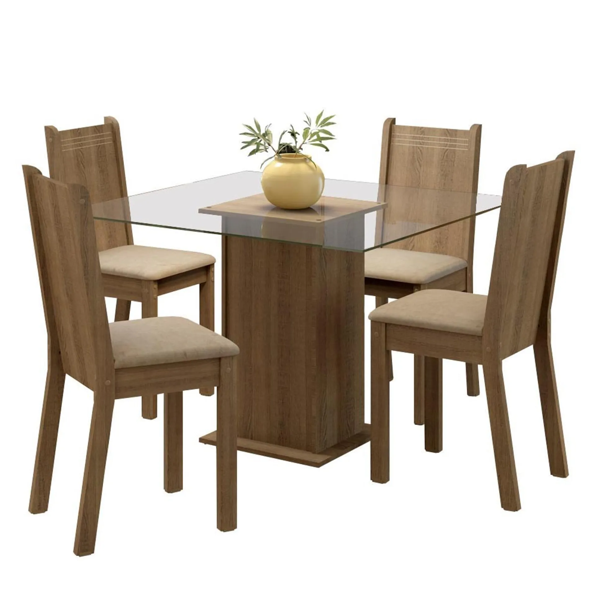 Set de comedor Nare D - Encino