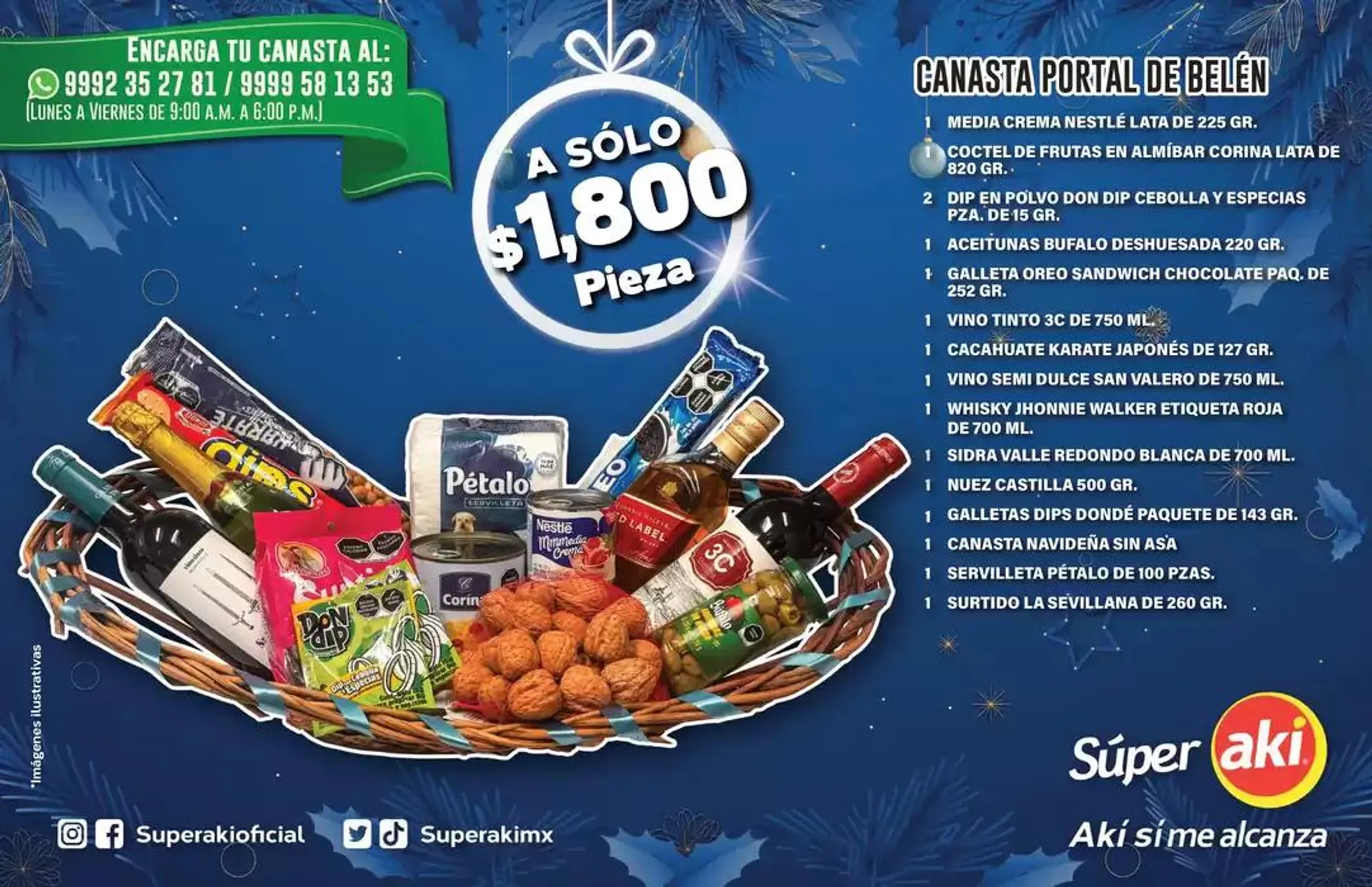 Catálogo de Canastas navideñas 22 de noviembre al 24 de diciembre 2024 - Pagina 6