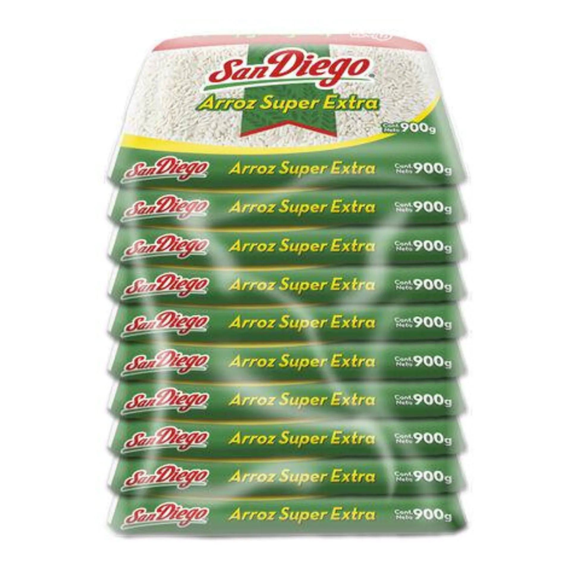 Arroz Súper Extra San Diego 10/ 900 g