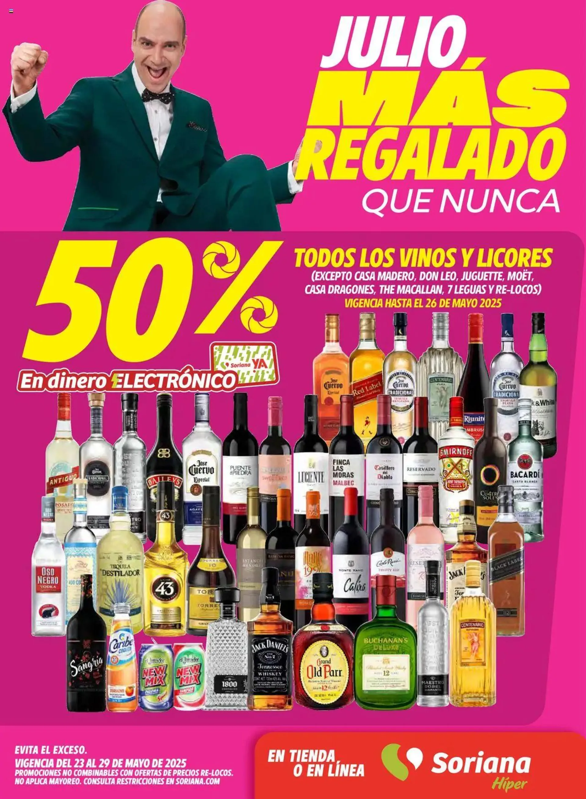 Soriana - Julio Regalado Híper Nacional - 1