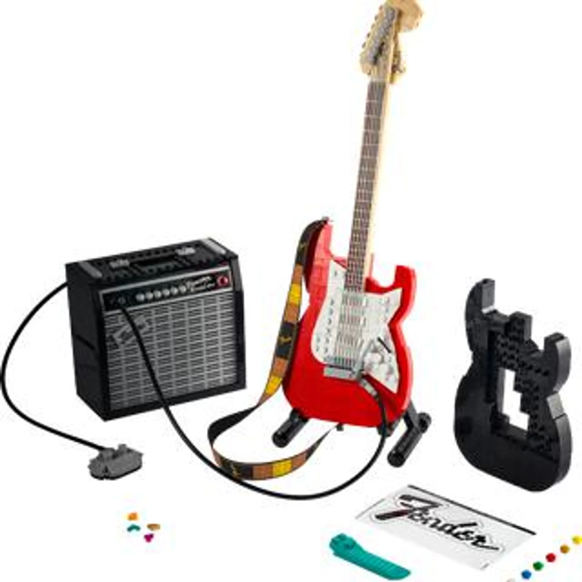 LEGO® Ideas: Fender® Stratocaster™