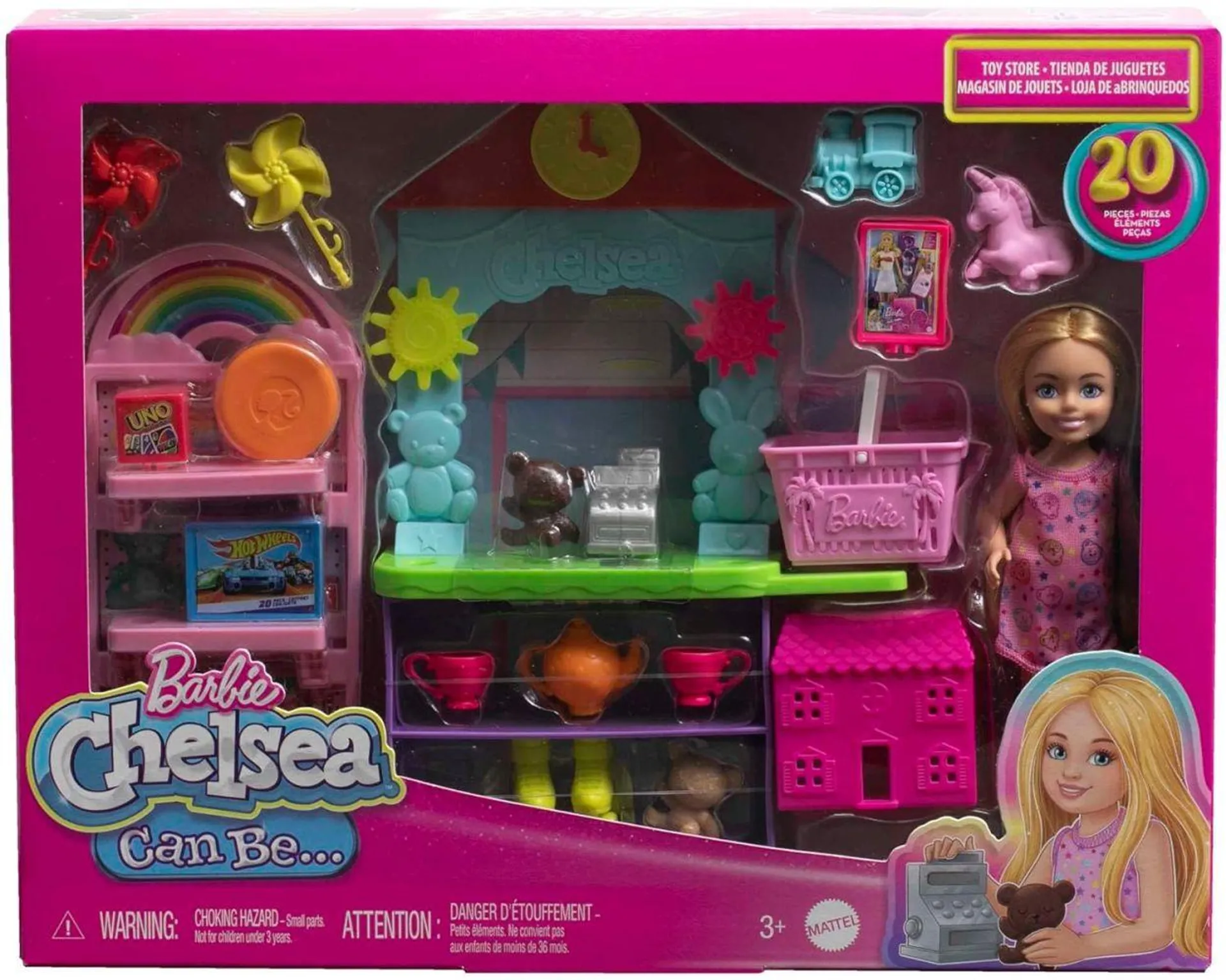 Barbie Chelsea Tienda de Juguetes HNY59