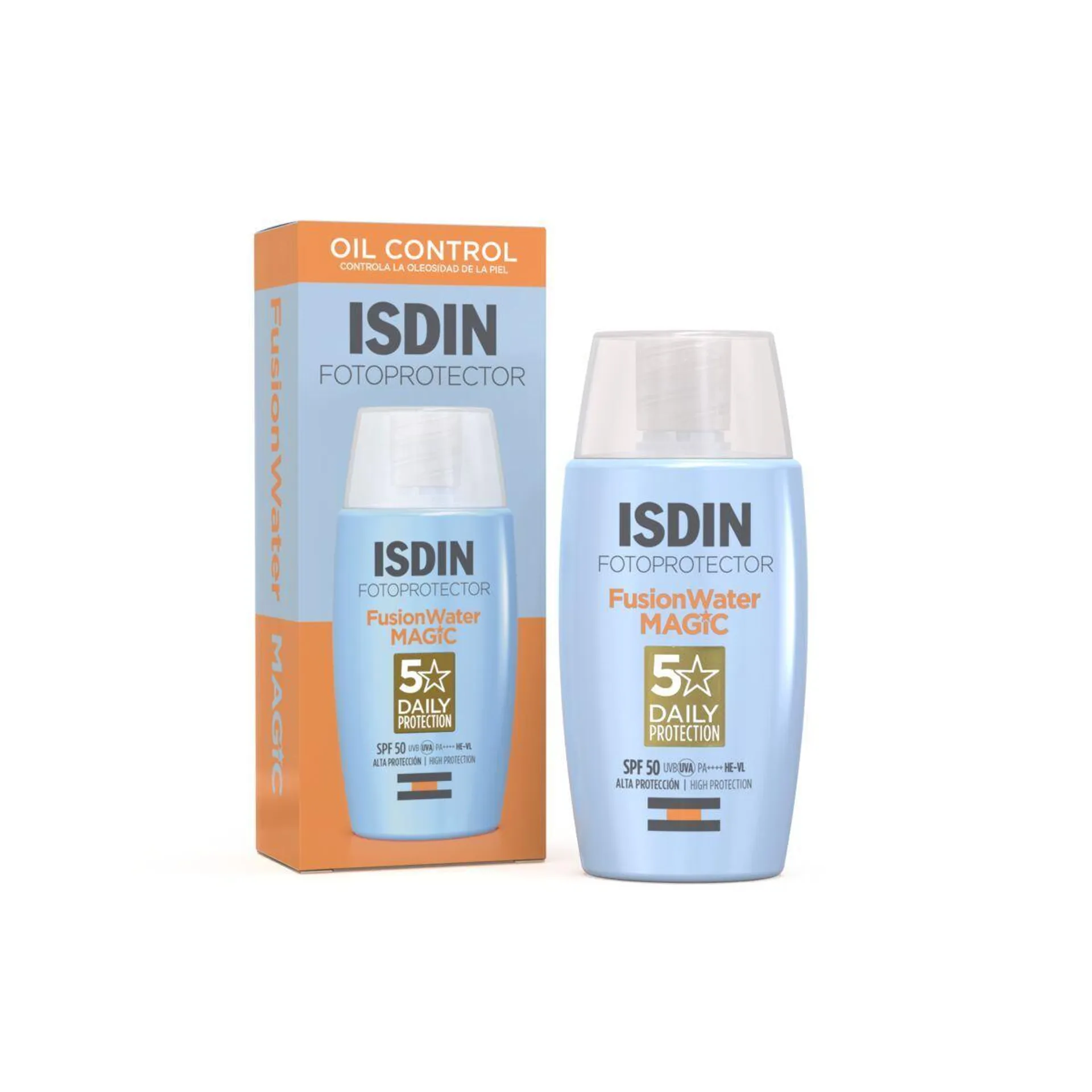 Fotoprotector Isdin Fusion Water Magic SPF50 50ml